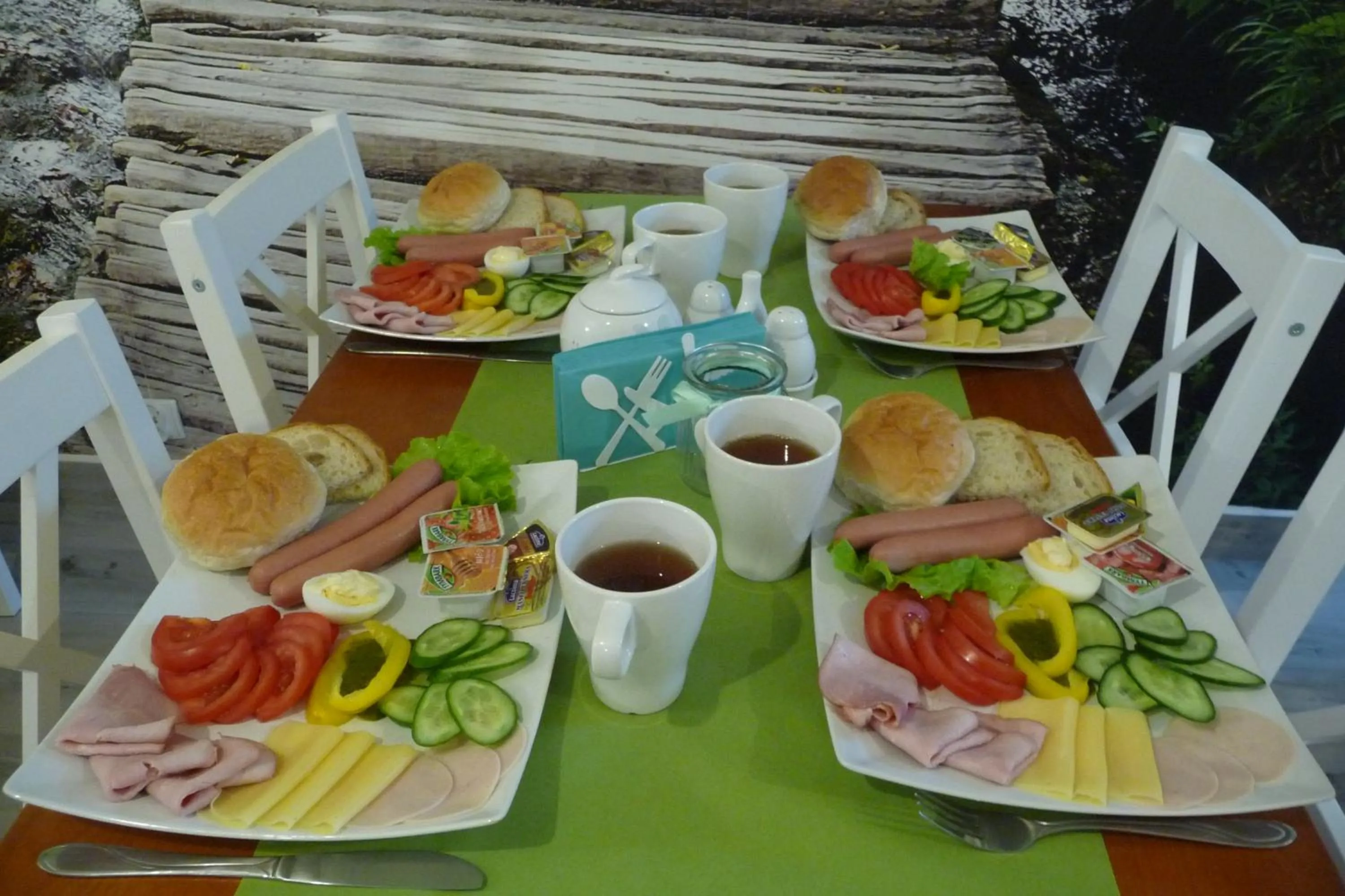 Breakfast in WILLA GALANTÓWKA