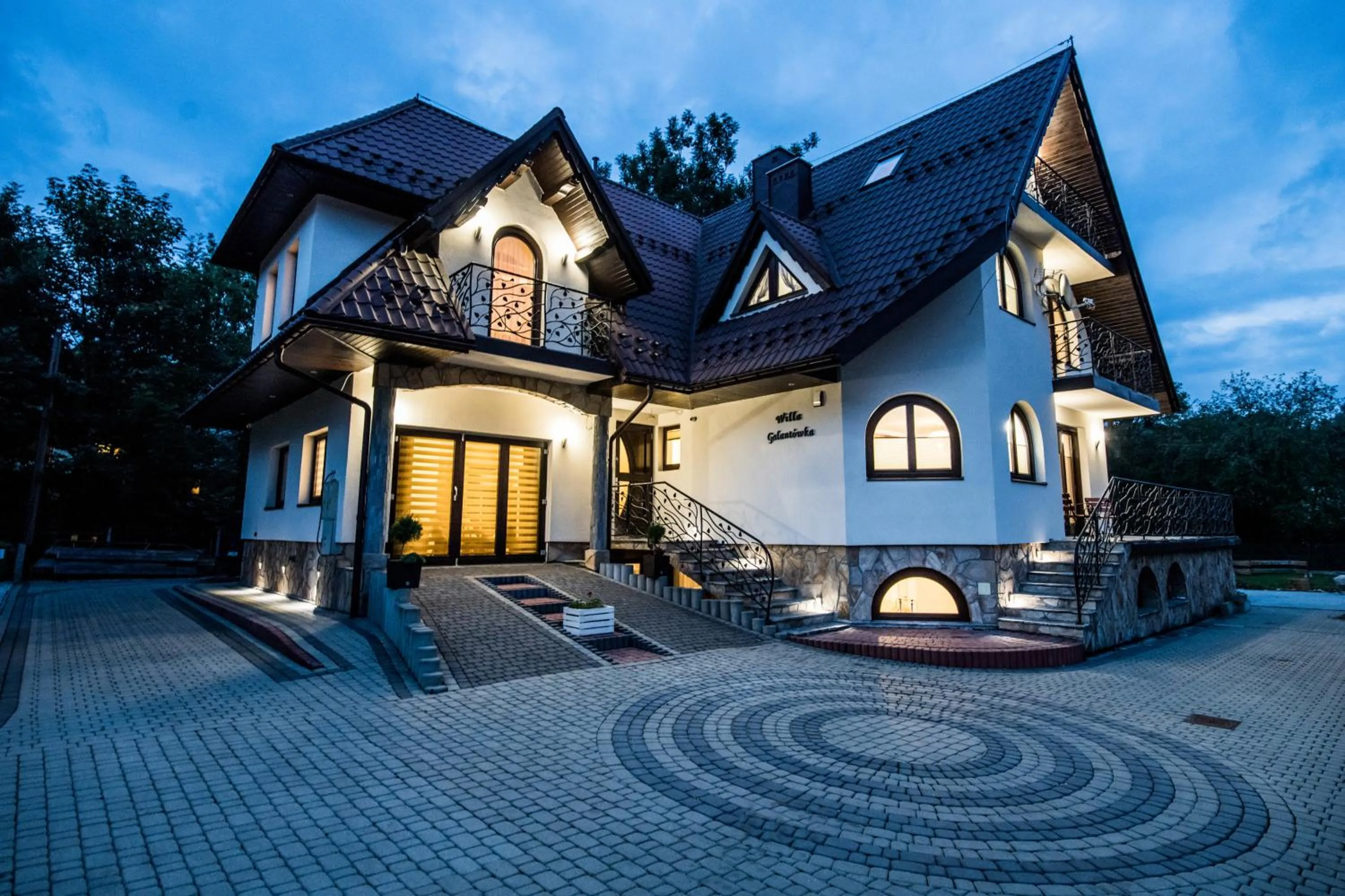 Facade/entrance in WILLA GALANTÓWKA