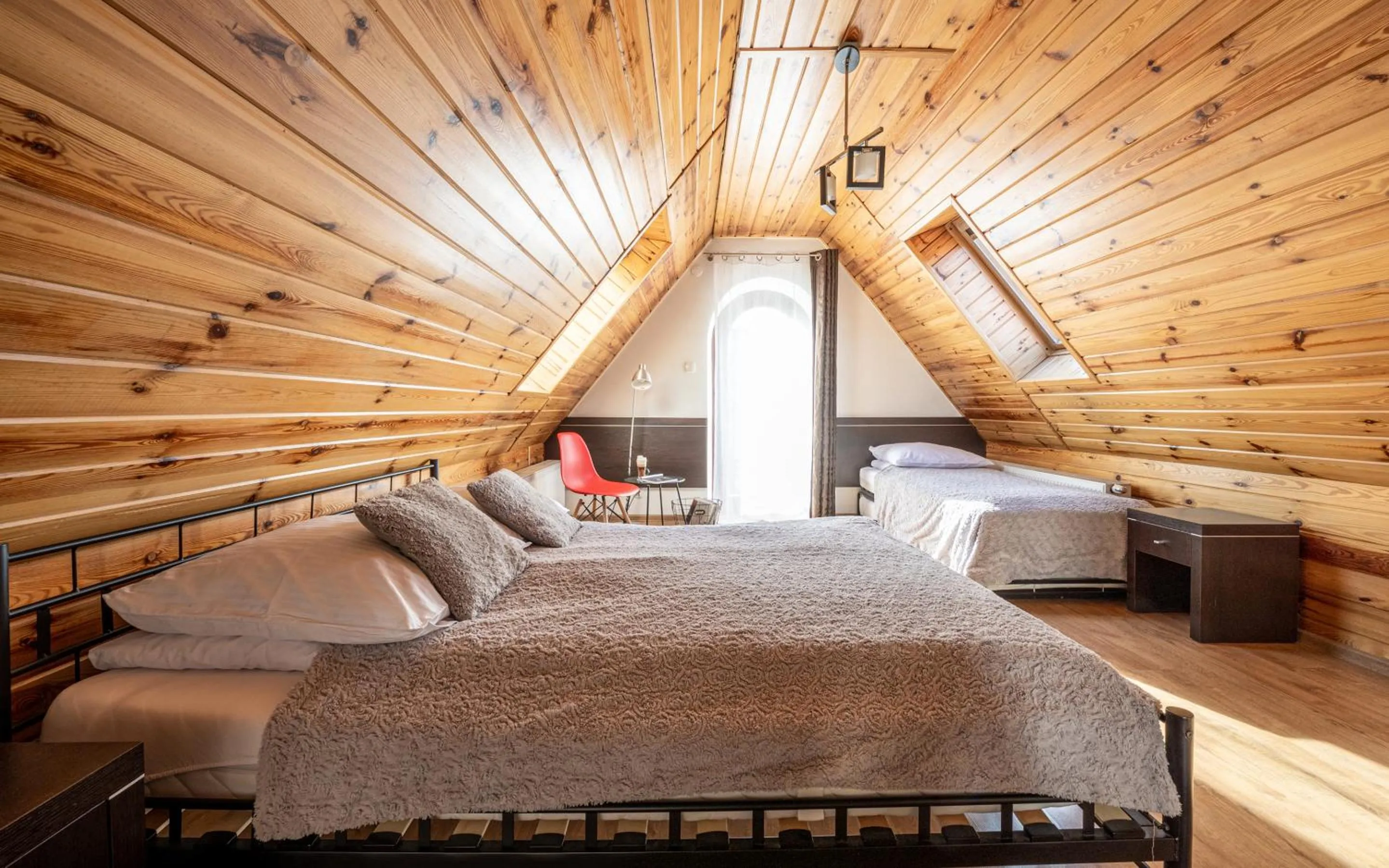 Bedroom, Bed in WILLA GALANTÓWKA