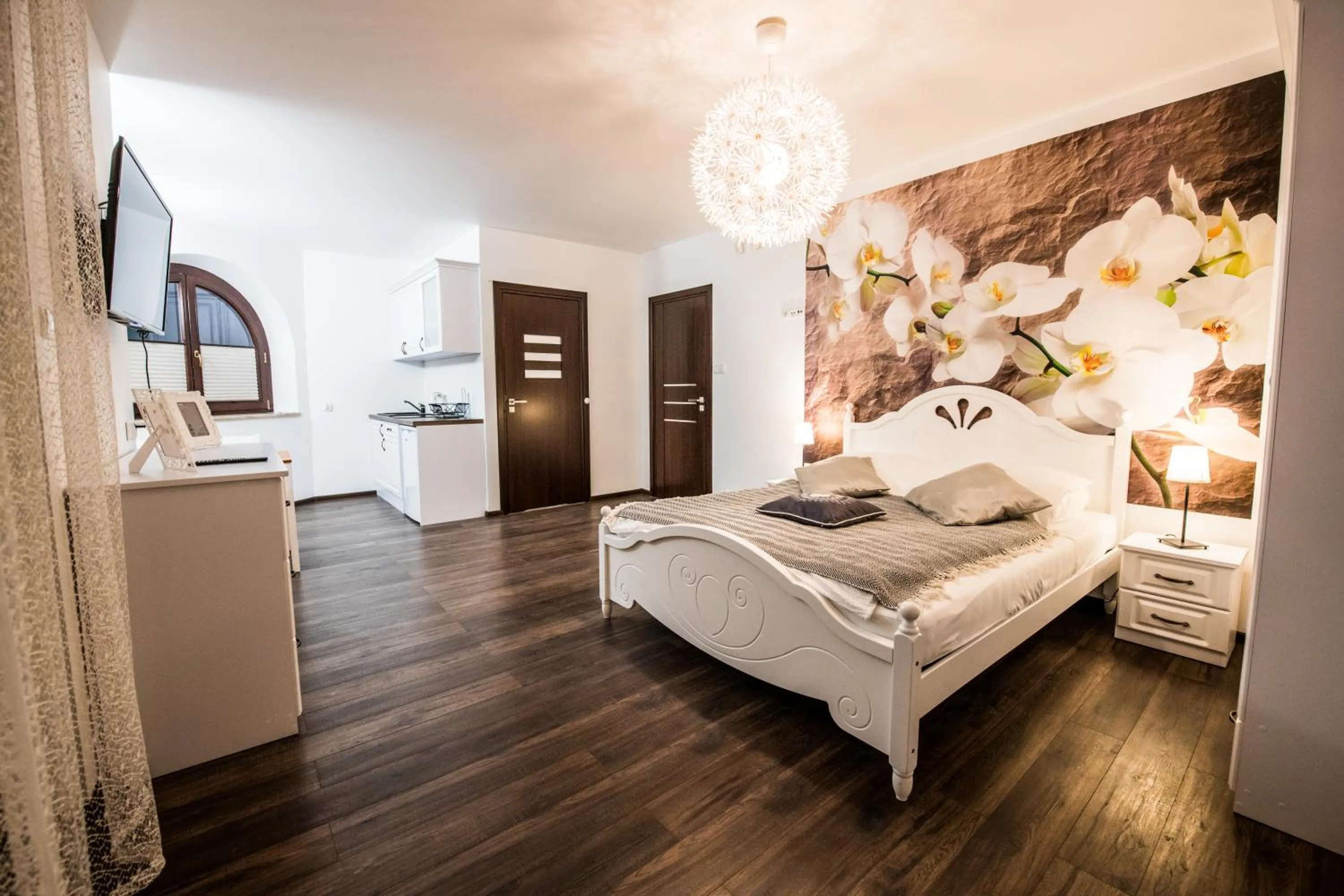 Bedroom, Bed in WILLA GALANTÓWKA