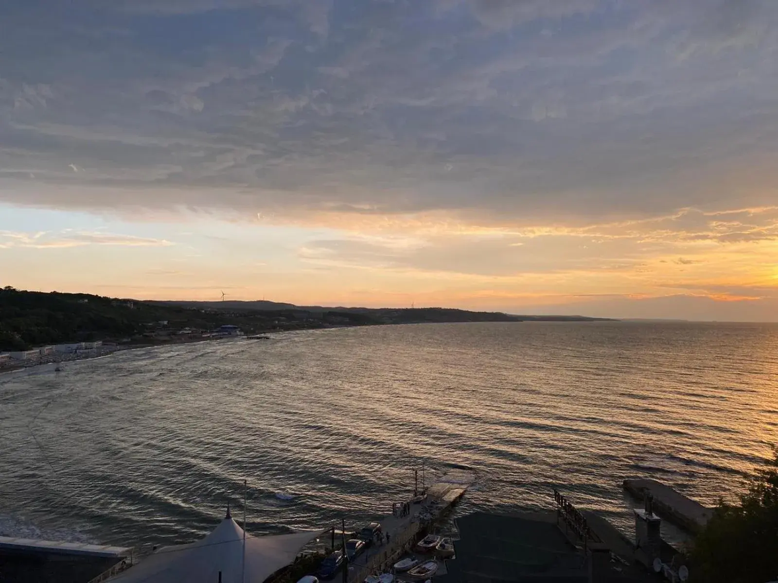 Sea view in Erzurumlu Hotel Sea view in Erzurumlu Hotel