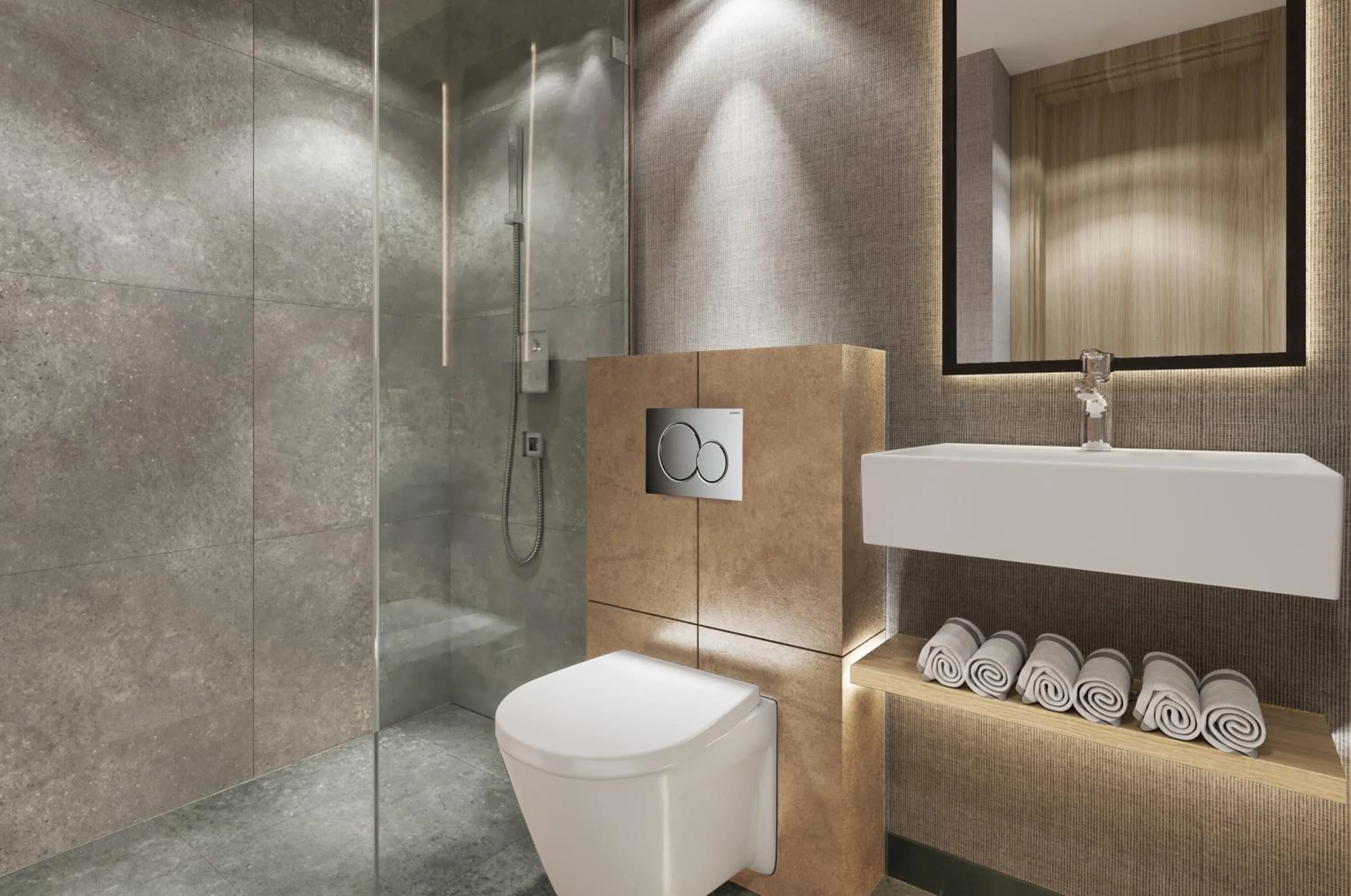 Toilet in Erzurumlu Hotel