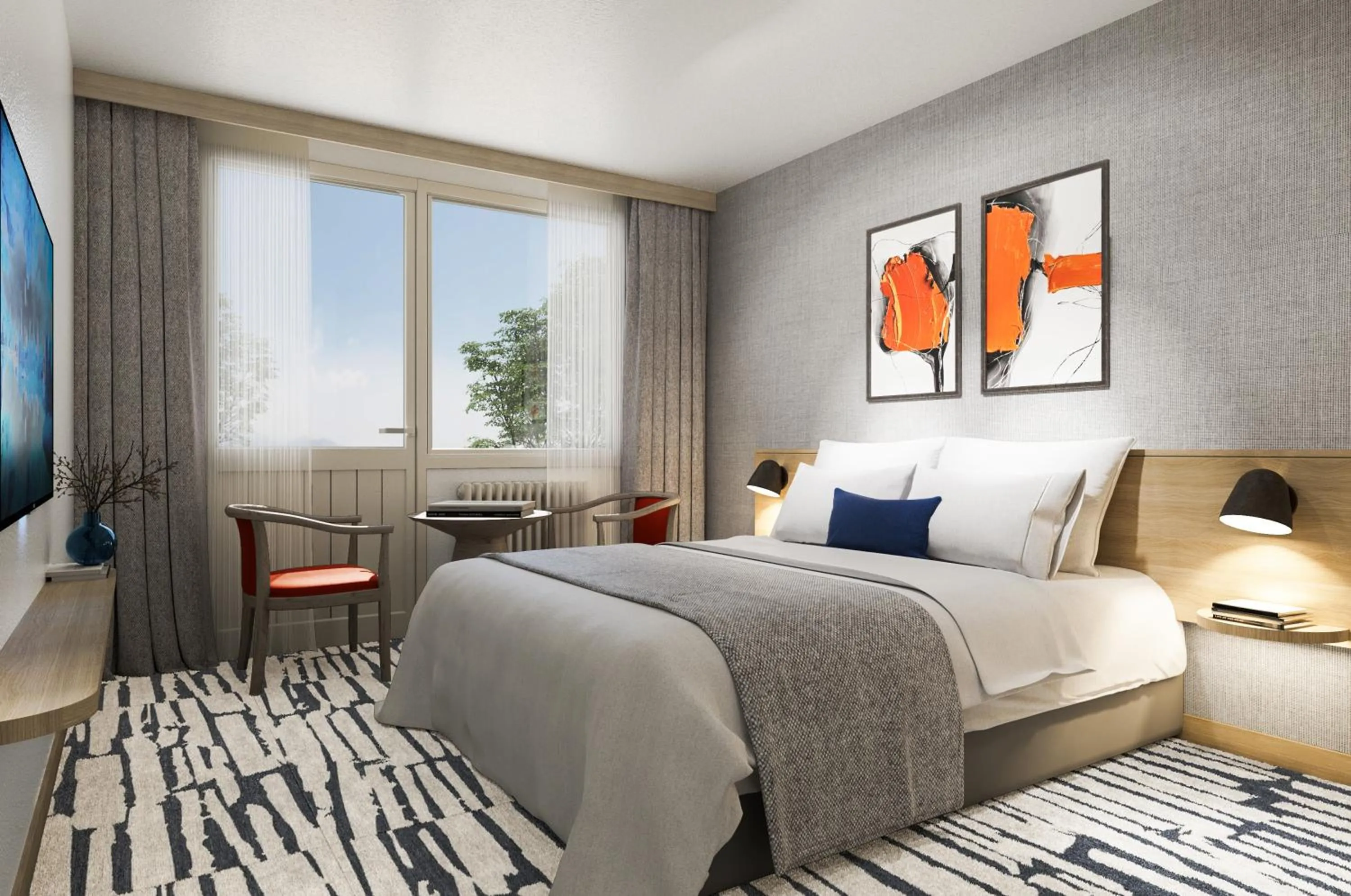 Photo of the whole room in Erzurumlu Hotel