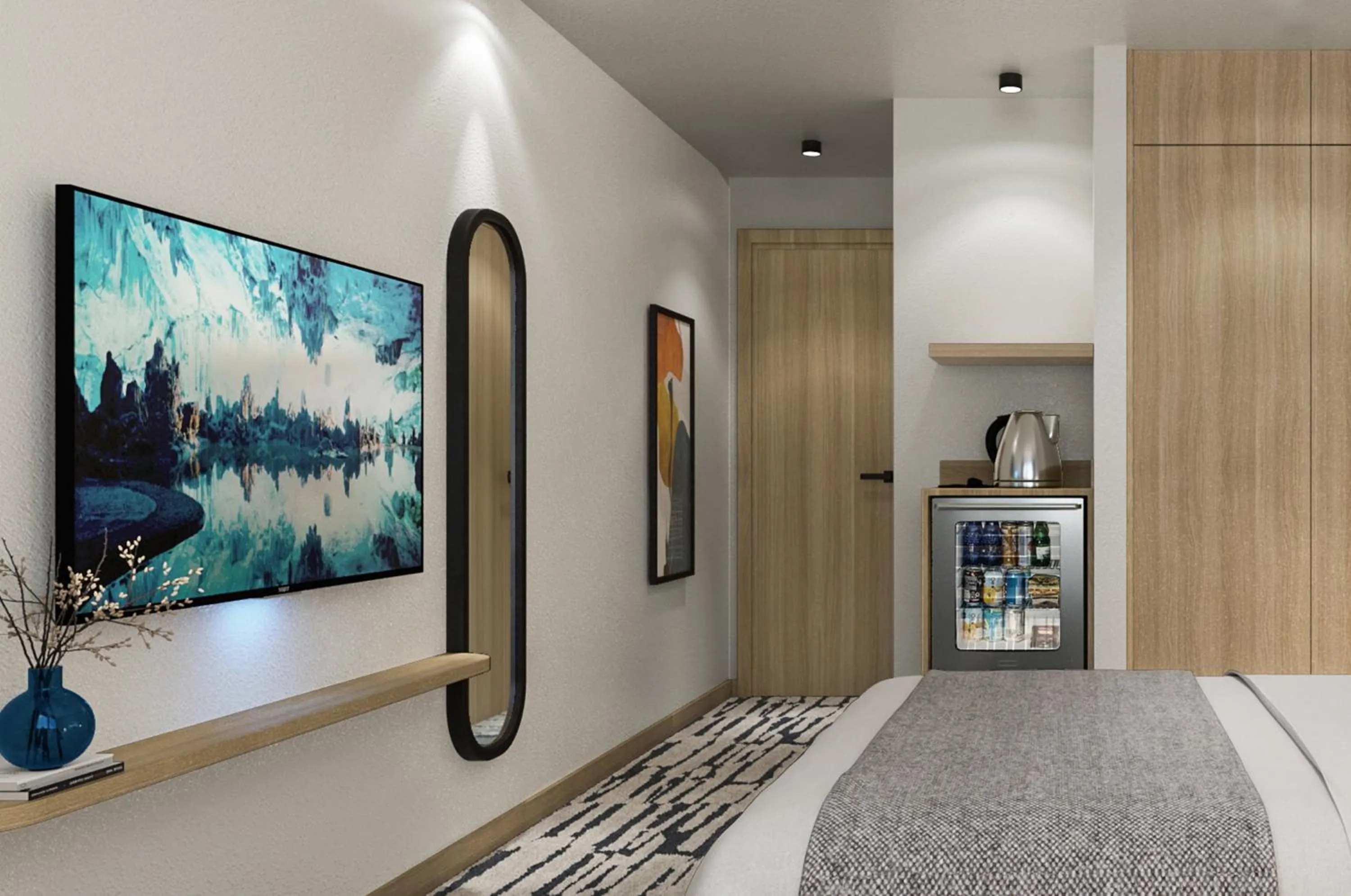 TV and multimedia in Erzurumlu Hotel