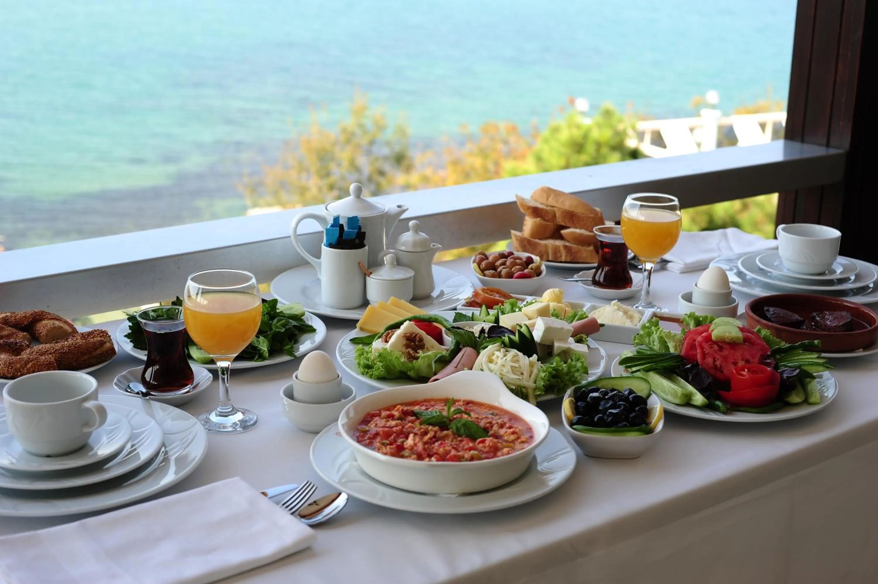 Sea view in Erzurumlu Hotel