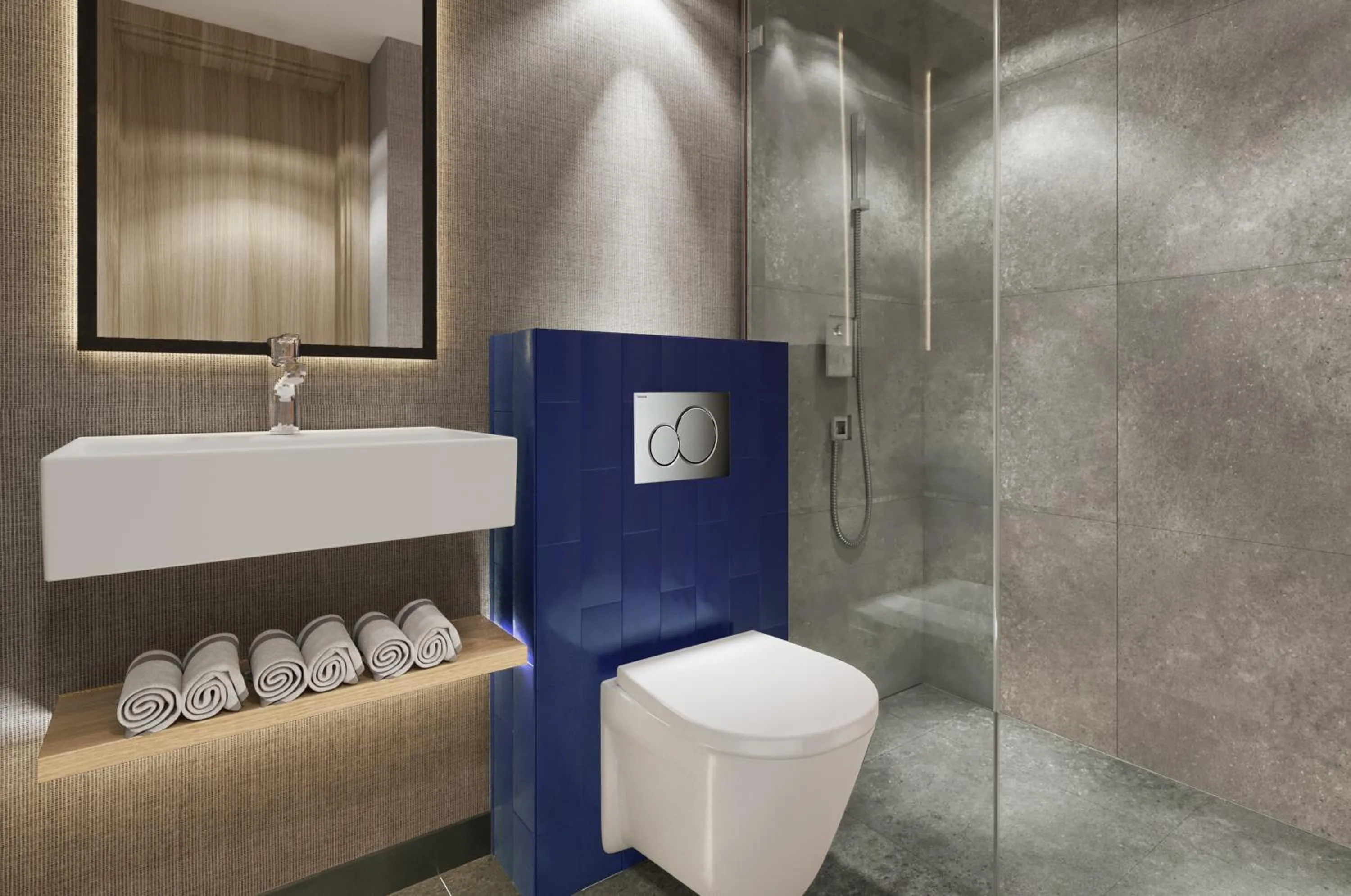 Shower in Erzurumlu Hotel