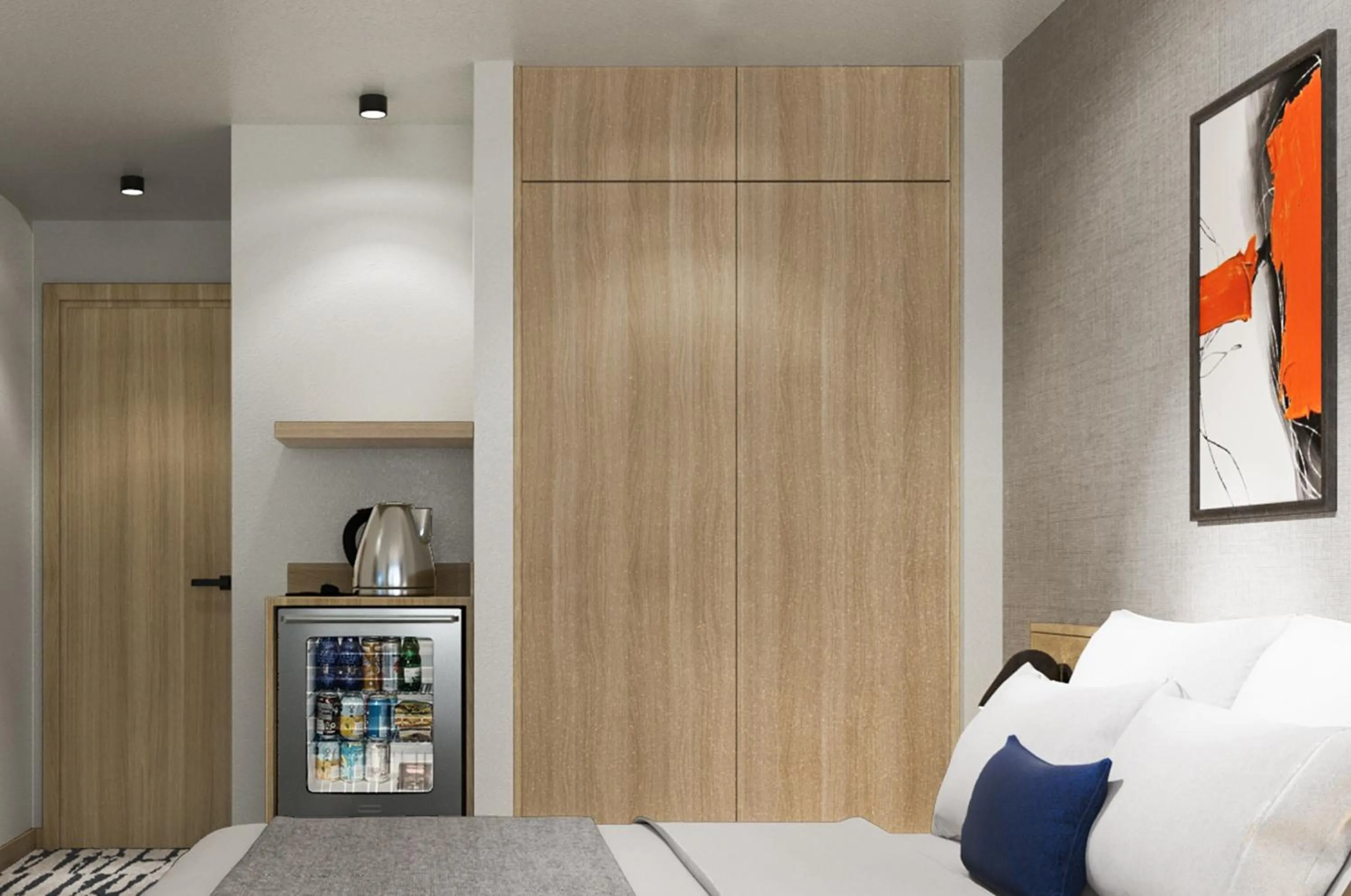 oven in Erzurumlu Hotel