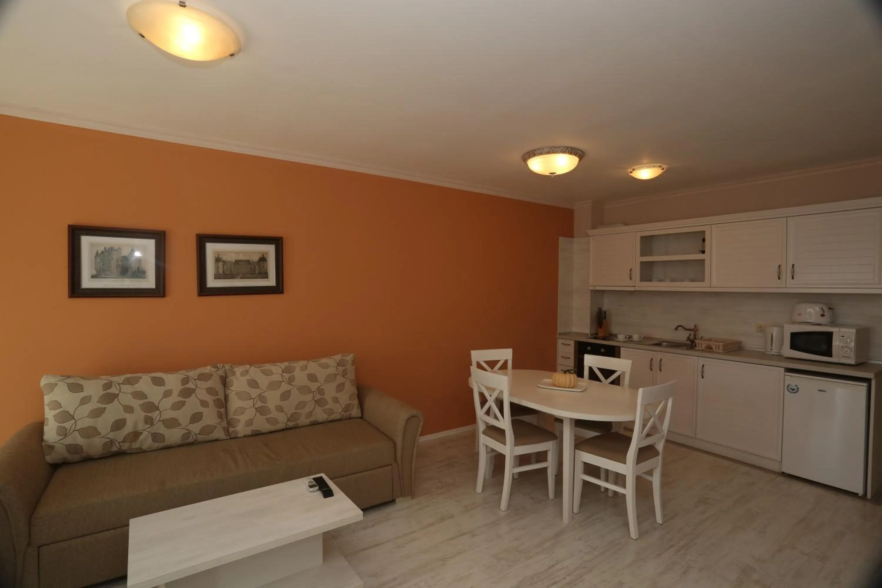 Living room in Villa Allegra