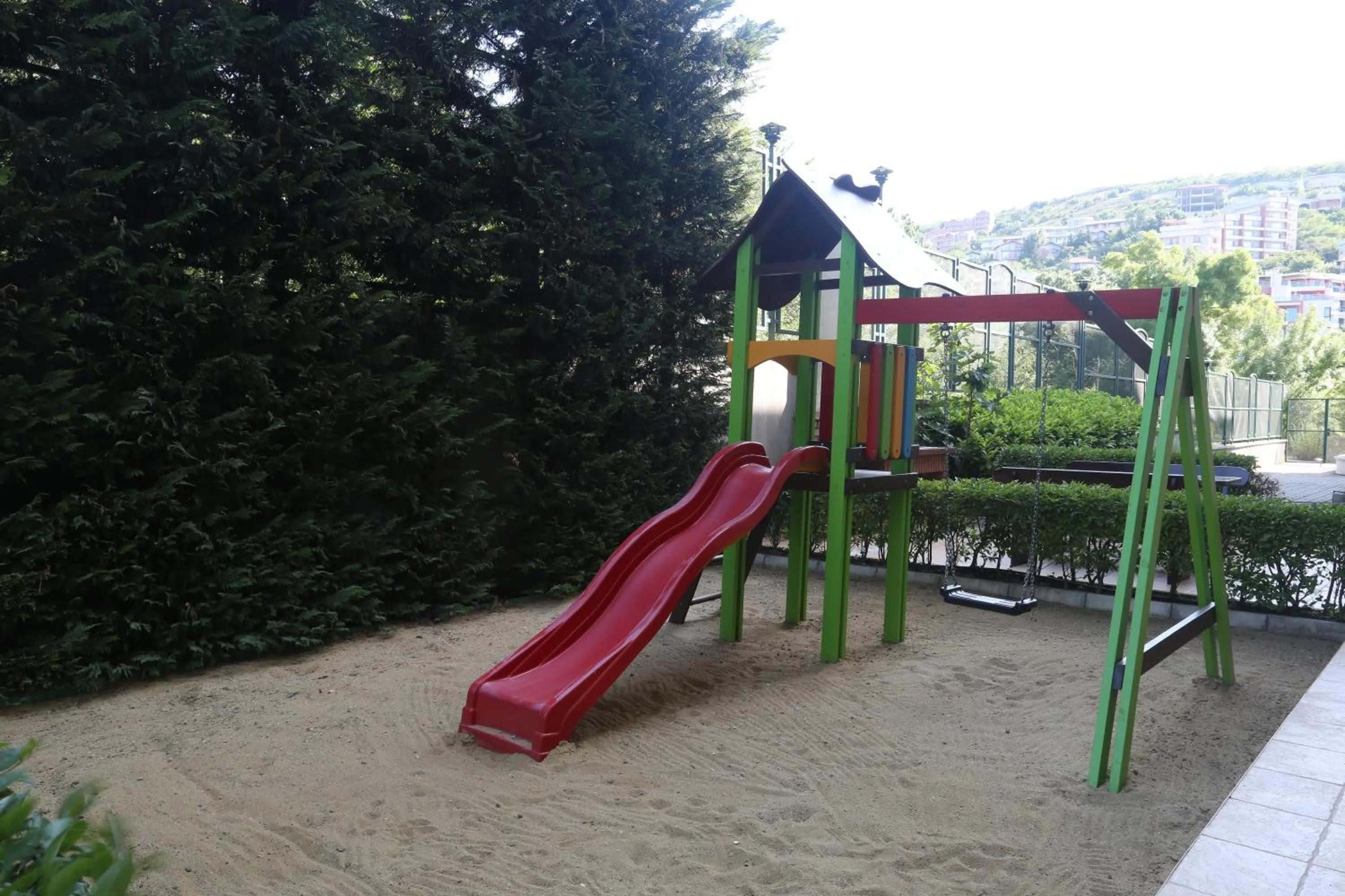 Sports in Villa Allegra