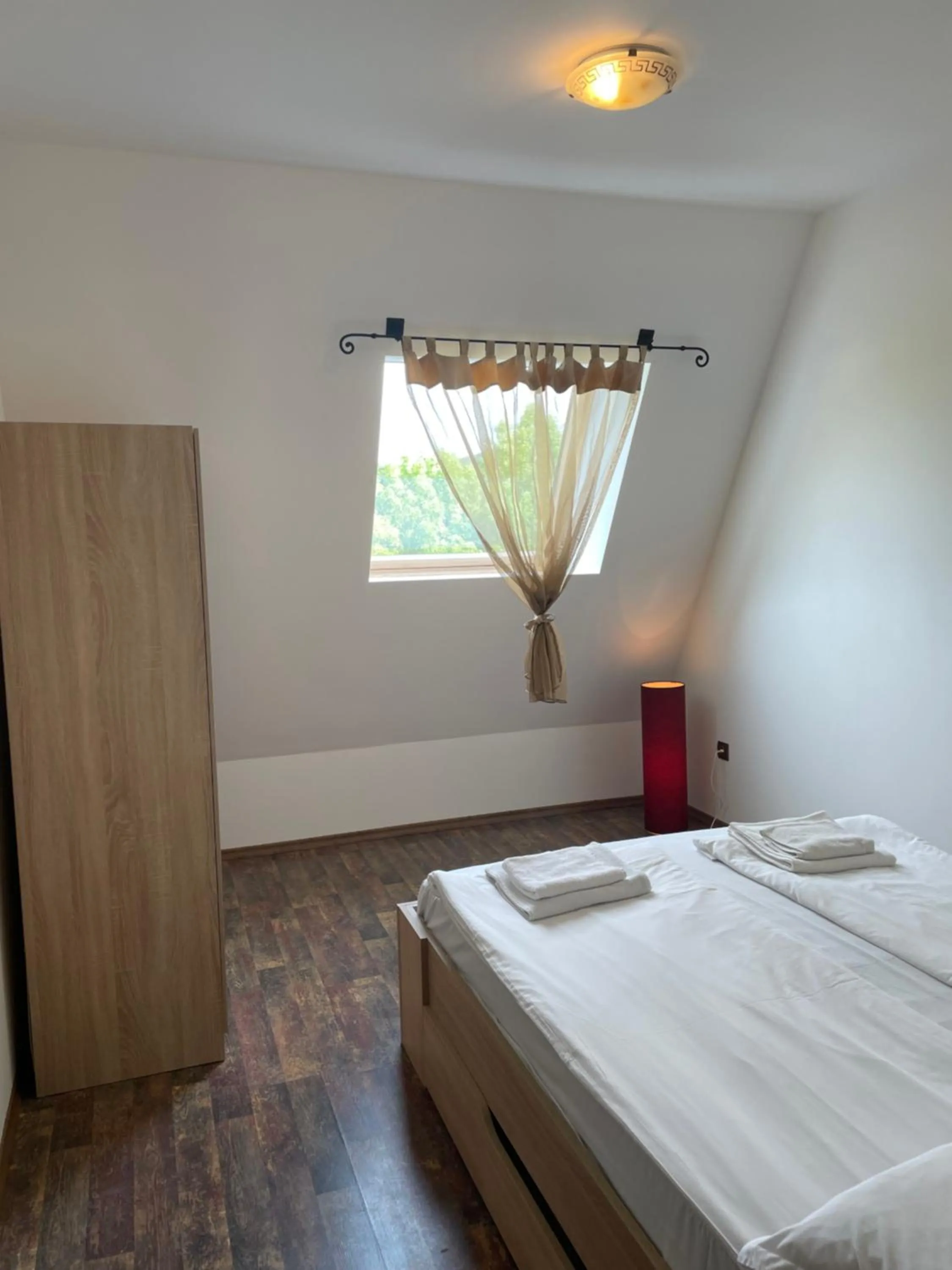 Bed in Villa Allegra