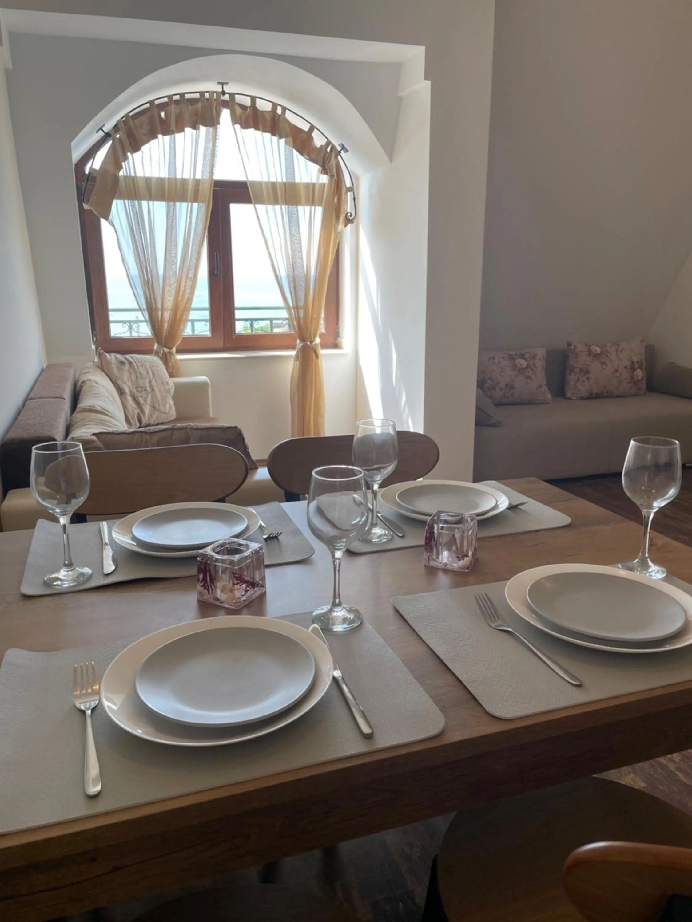 Living room in Villa Allegra