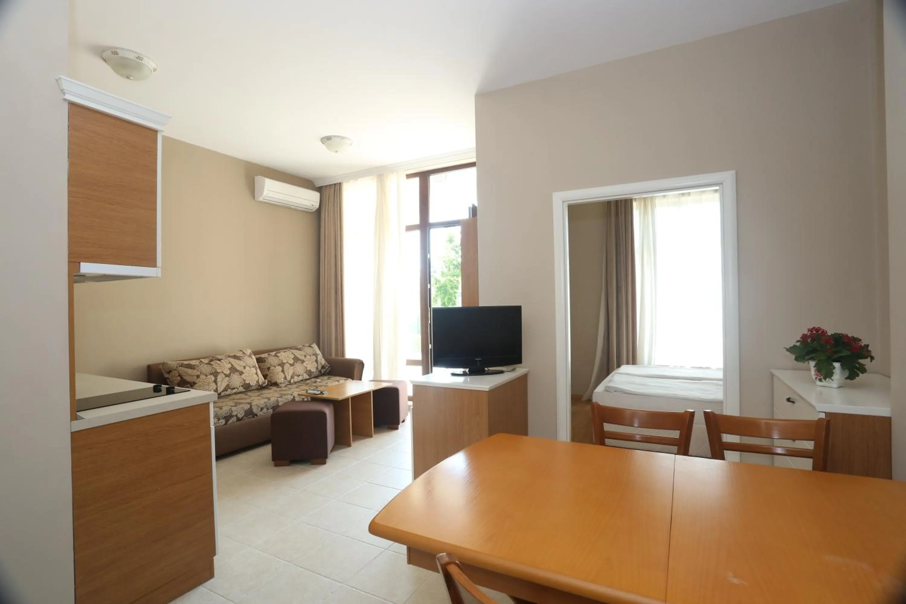 Living room in Villa Allegra