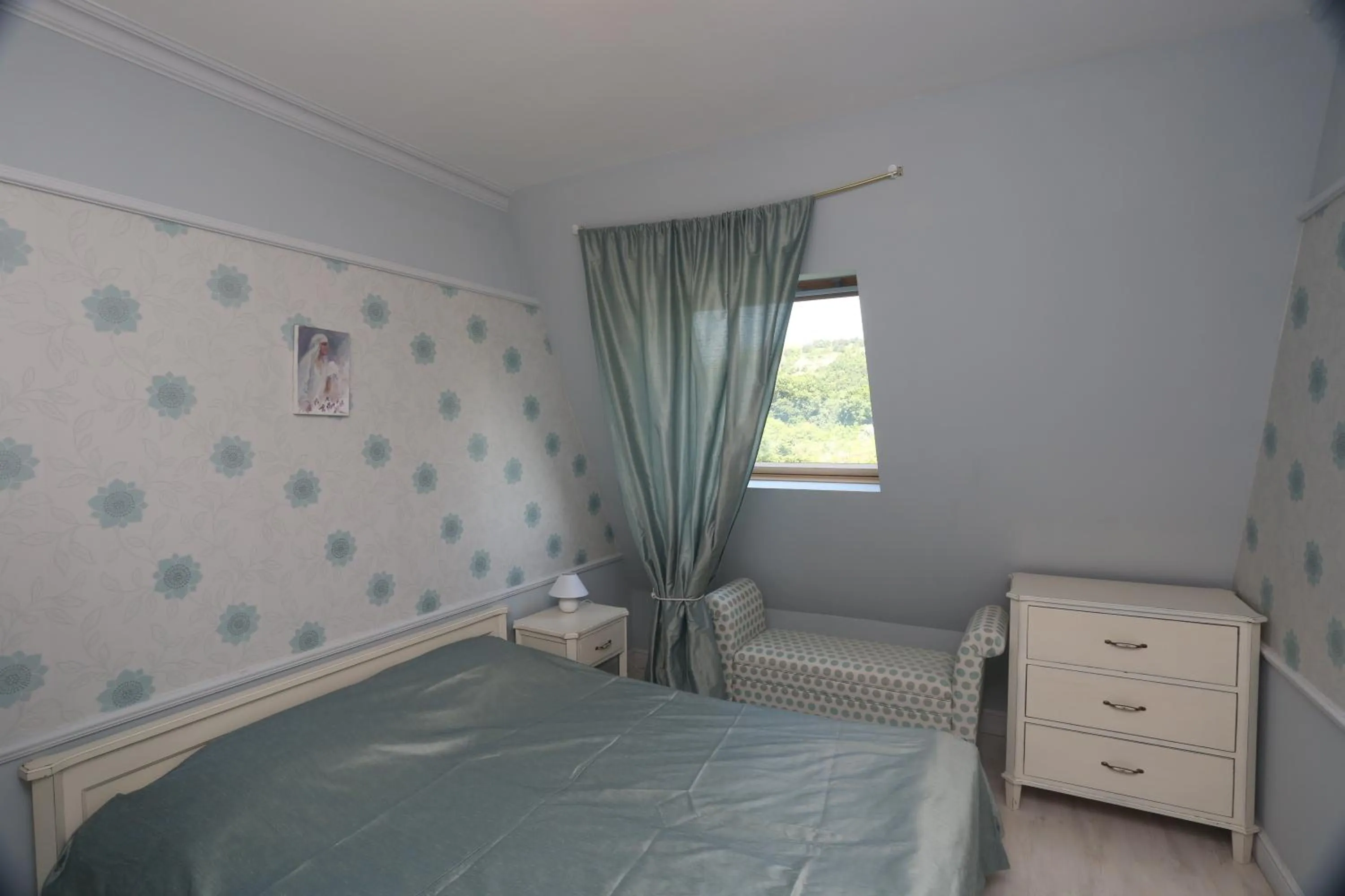 Bedroom, Bed in Villa Allegra