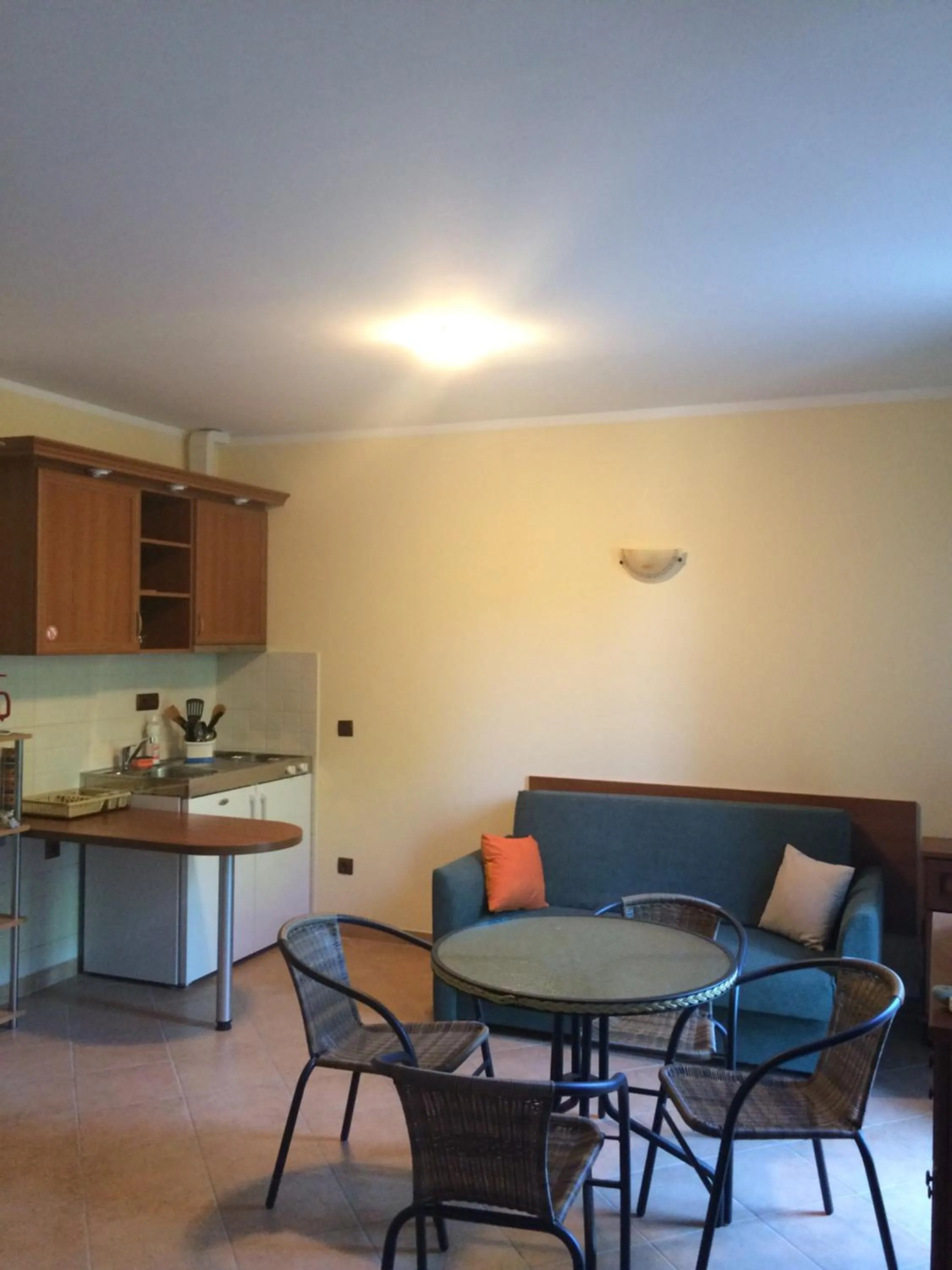 Seating area in Villa Allegra