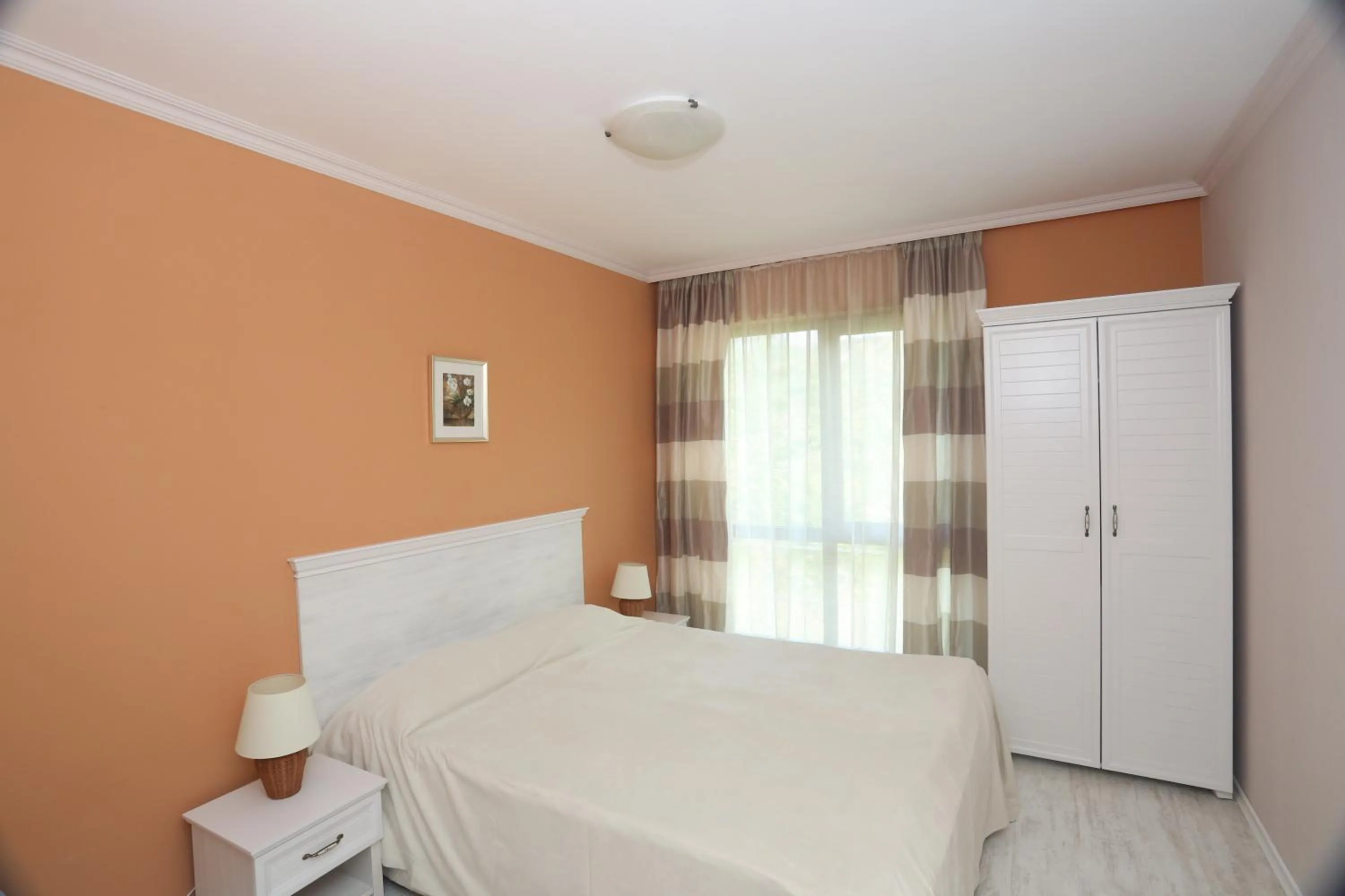 Bedroom, Bed in Villa Allegra