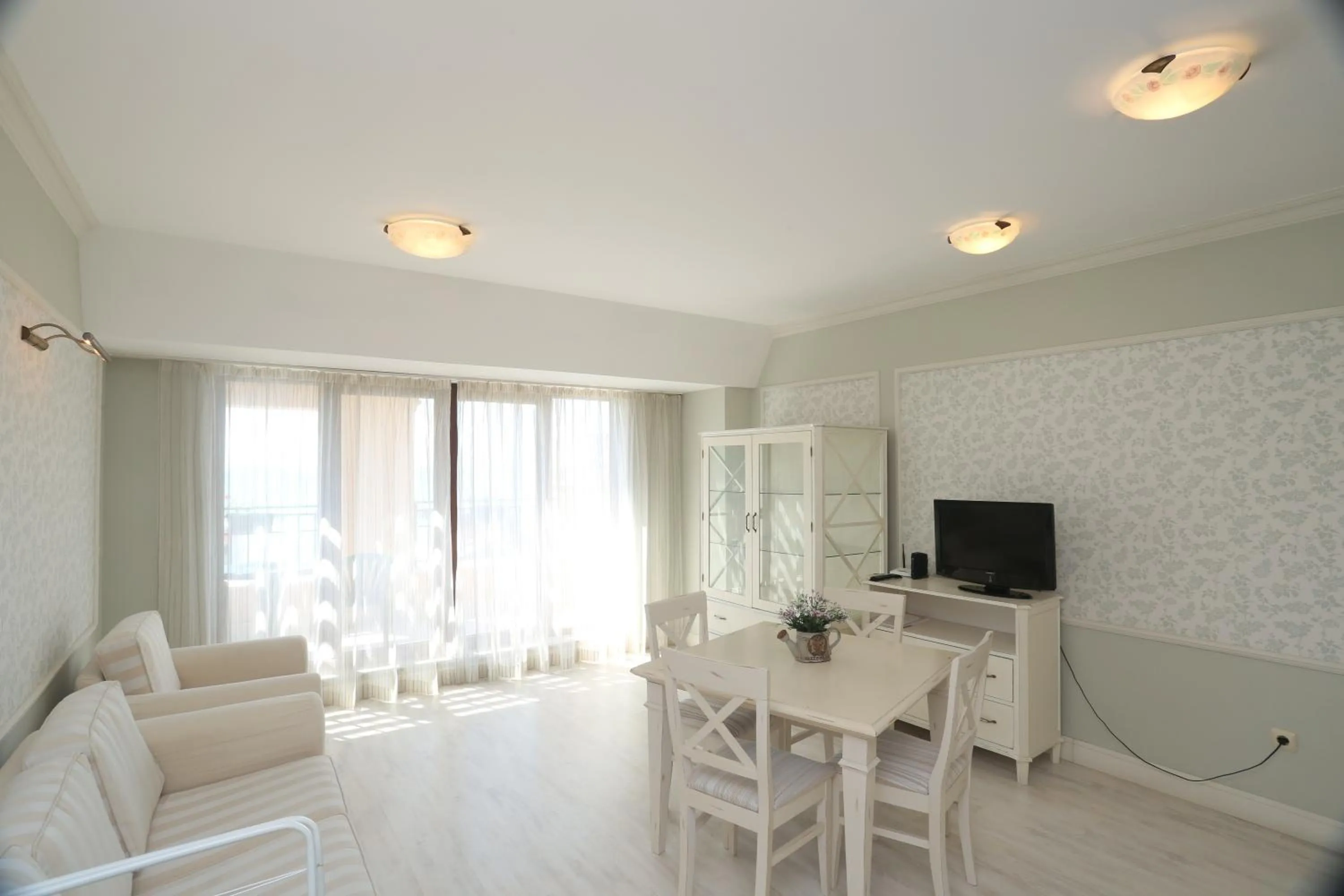 Living room in Villa Allegra