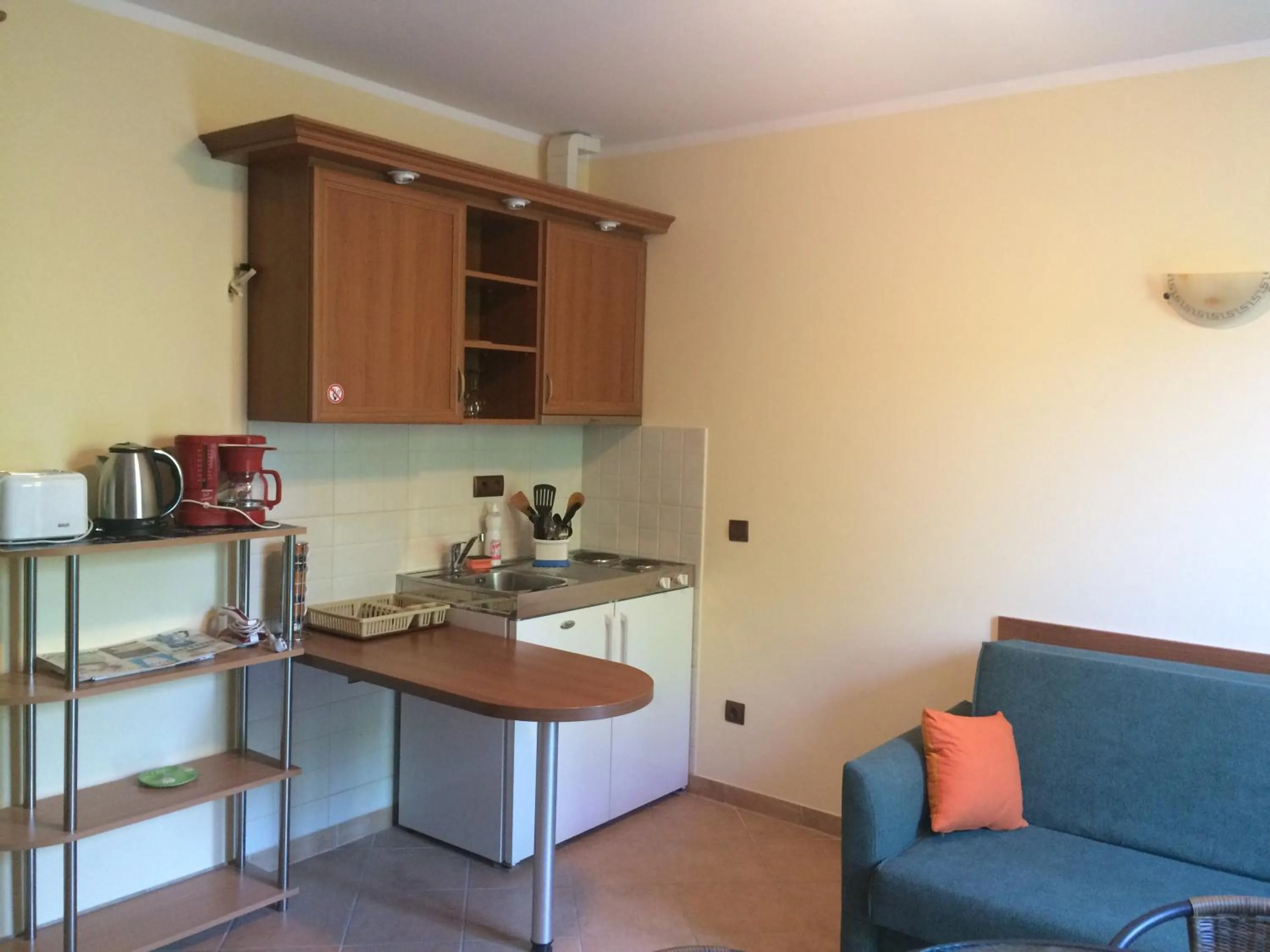 Kitchen or kitchenette in Villa Allegra