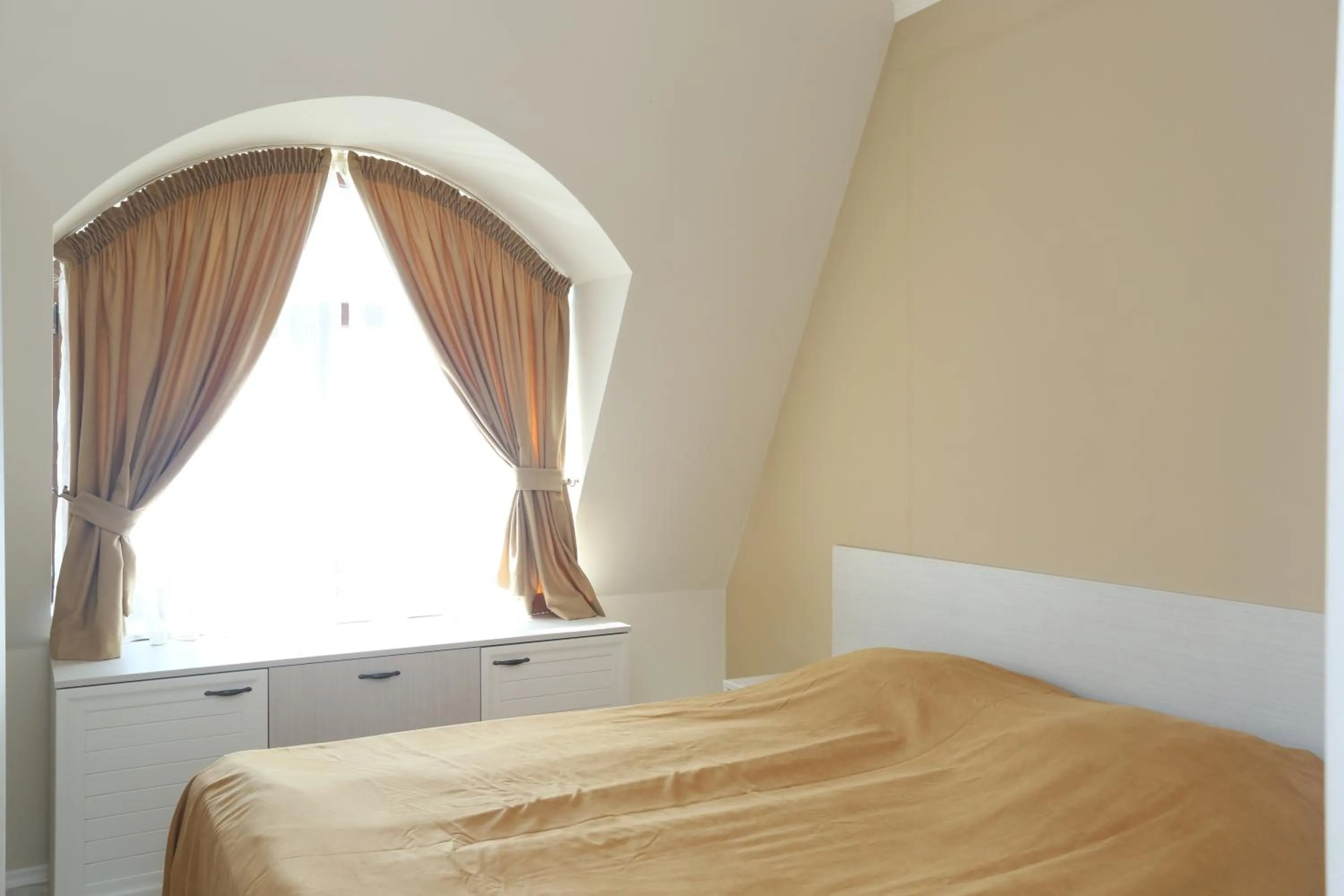 Bedroom, Bed in Villa Allegra