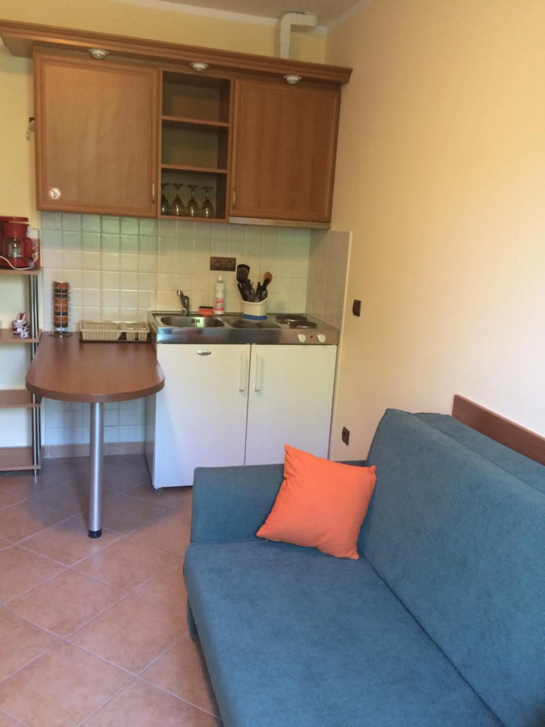 Kitchen or kitchenette in Villa Allegra
