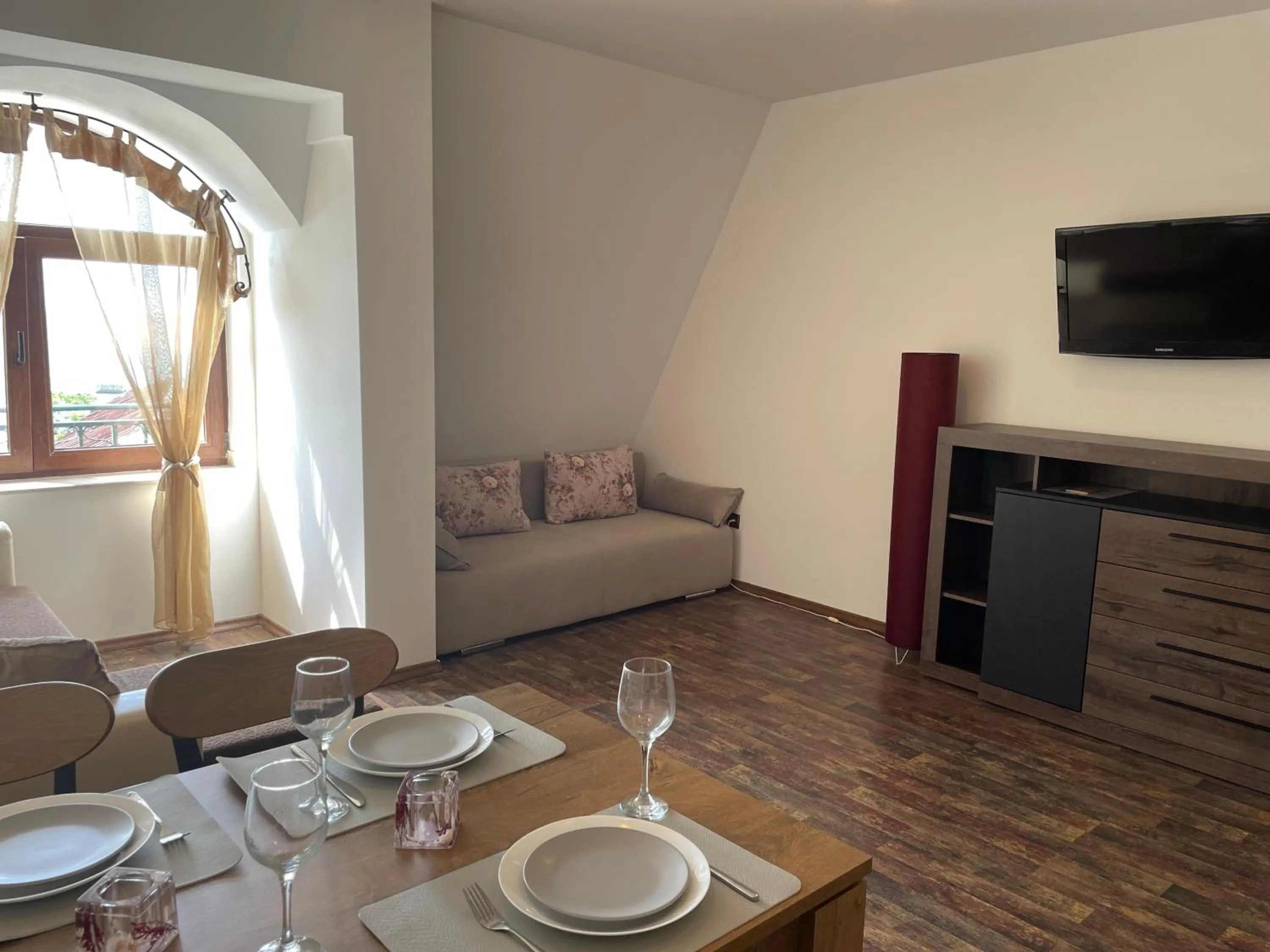 Living room in Villa Allegra