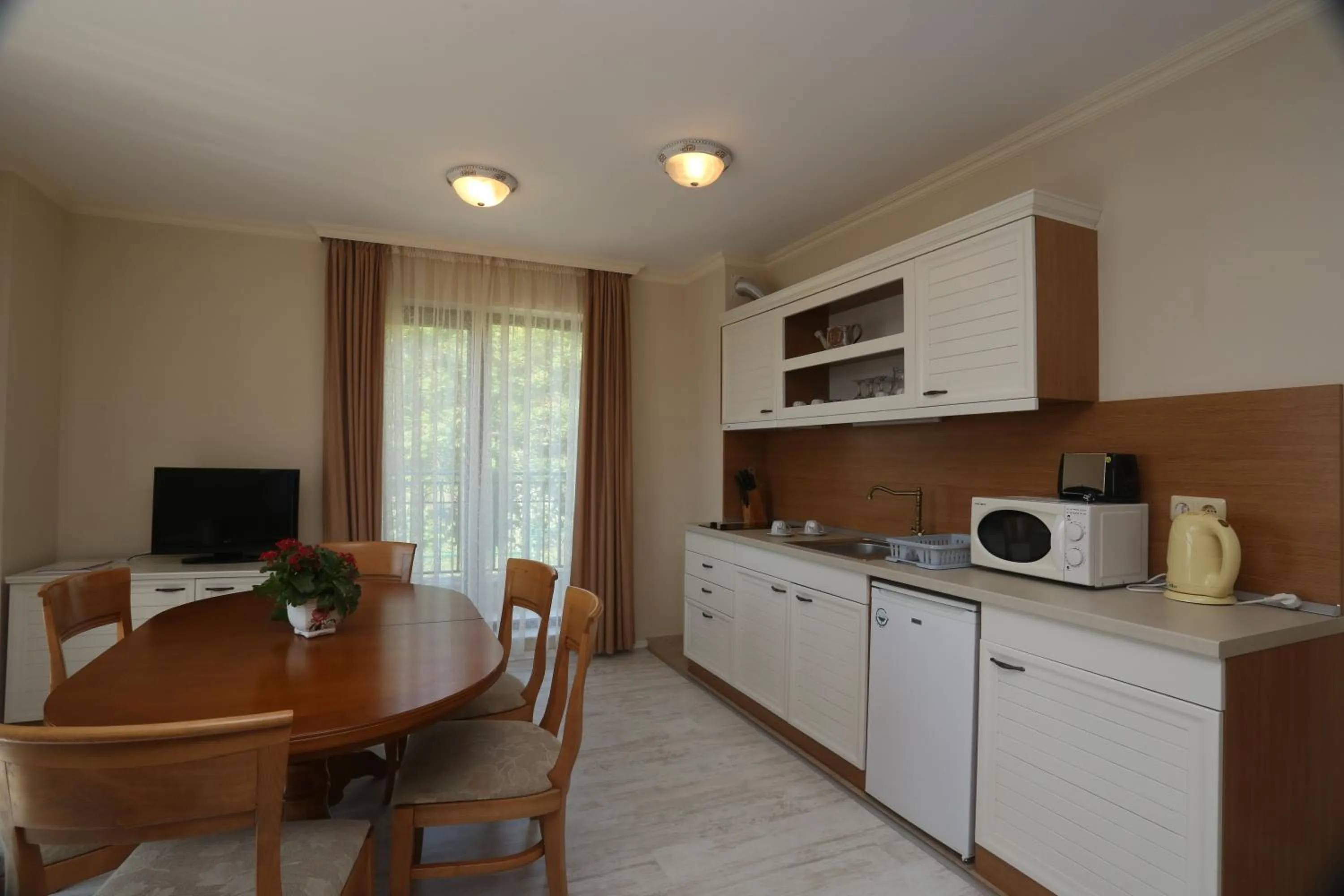 Kitchen or kitchenette in Villa Allegra