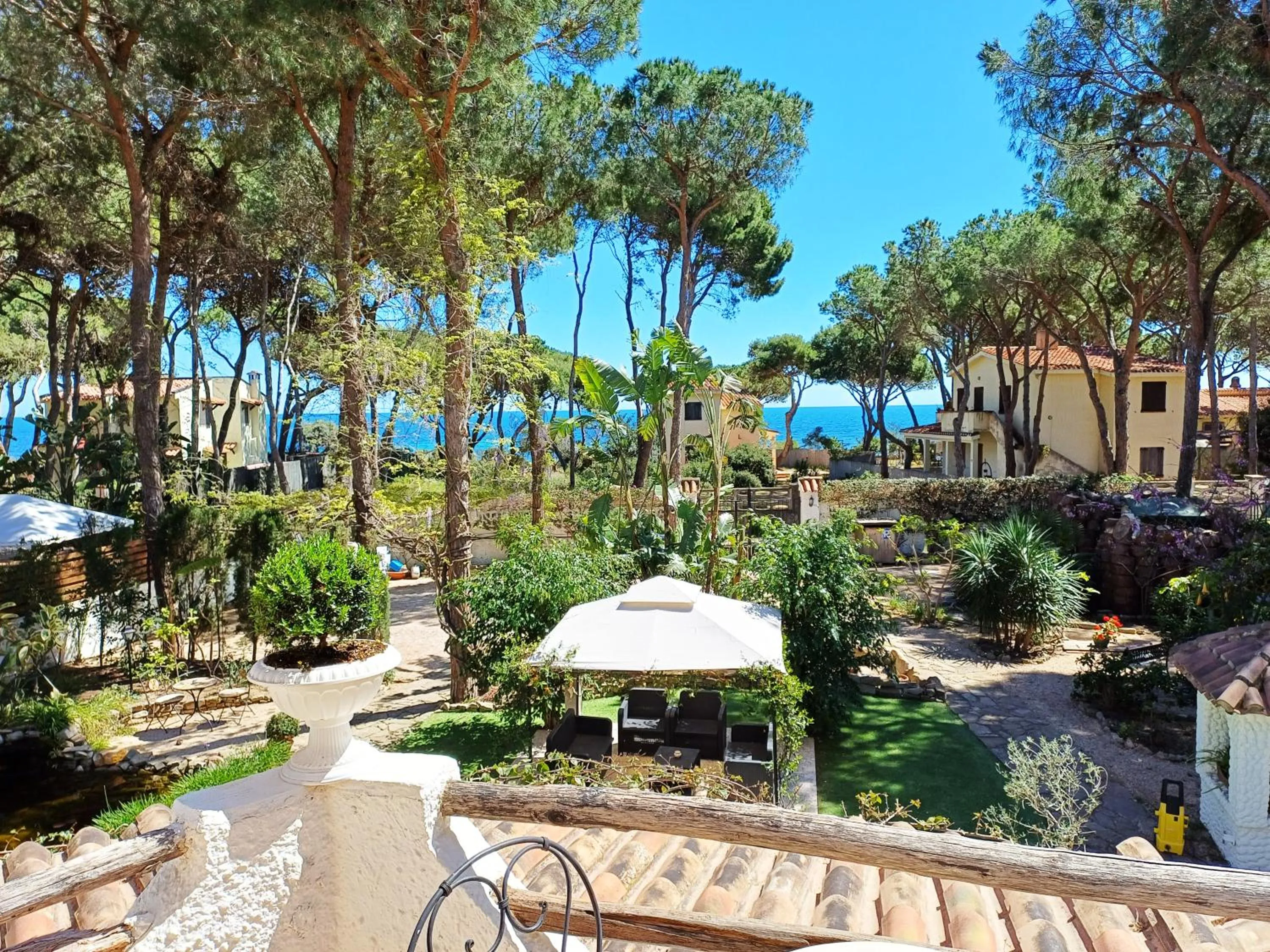 La Villetta Adults Only con giardino a Pula