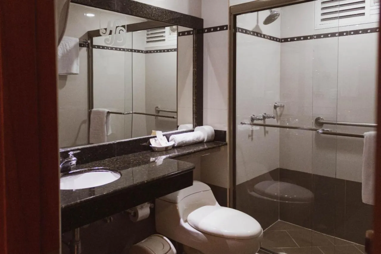Deluxe Double Room in Hotel Bachue