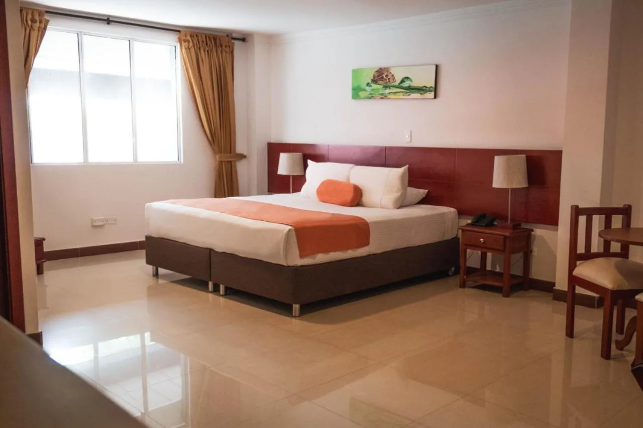 Junior Suite in Hotel Bachue