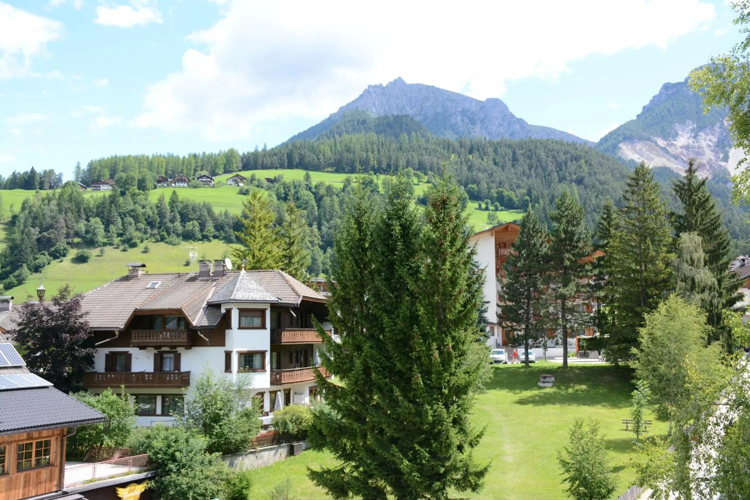 Mountain view in Casa Teresa Martin