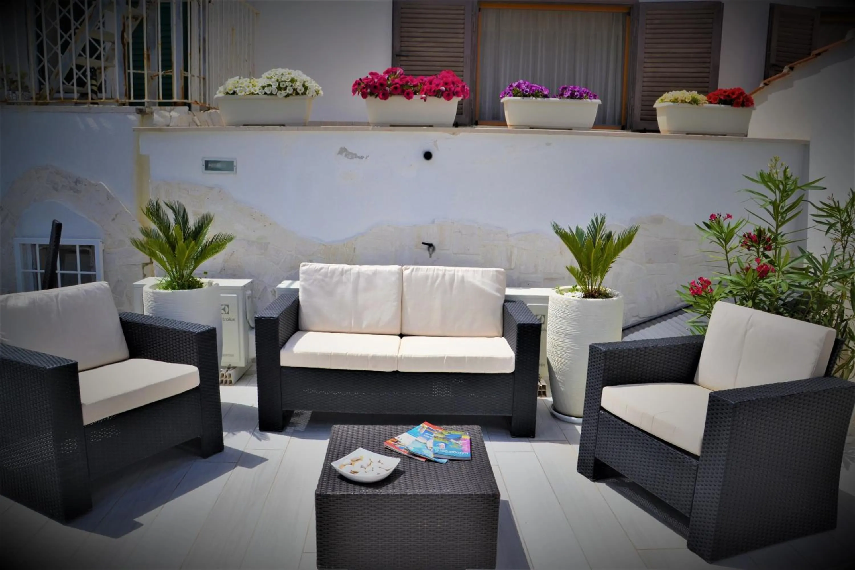 Balcony/Terrace in Cuore di Vieste