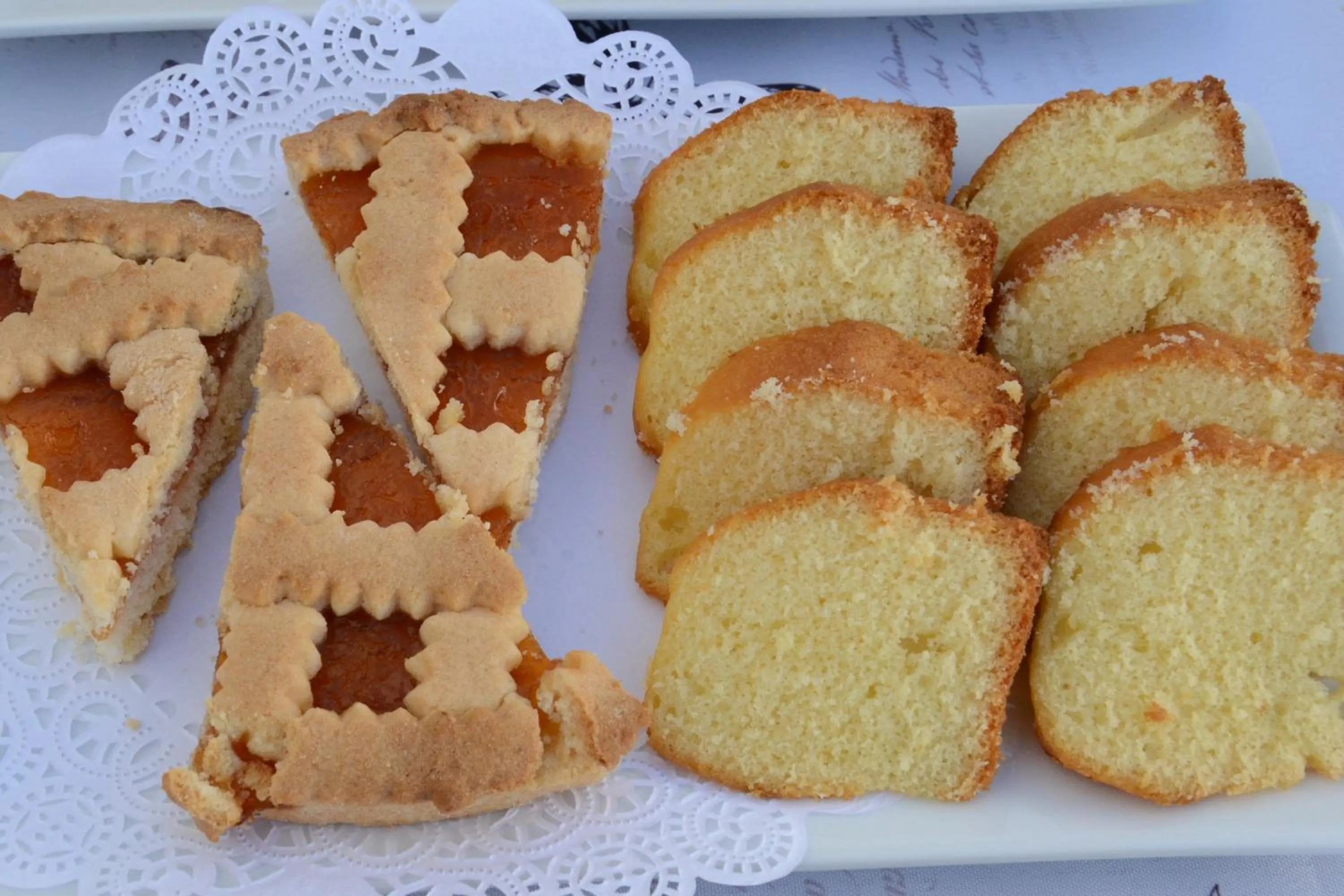 Buffet breakfast in Cuore di Vieste