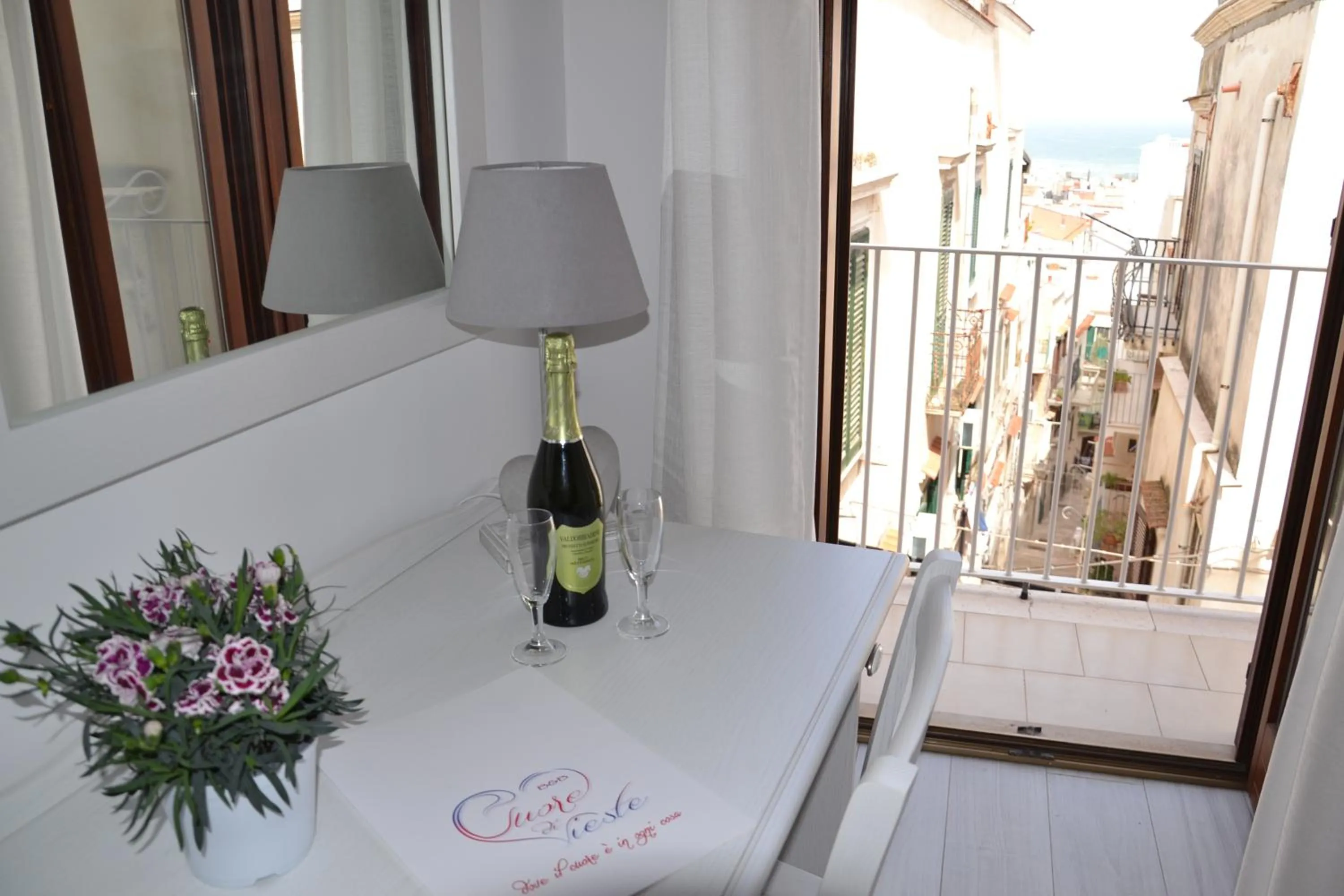 Balcony/Terrace in Cuore di Vieste