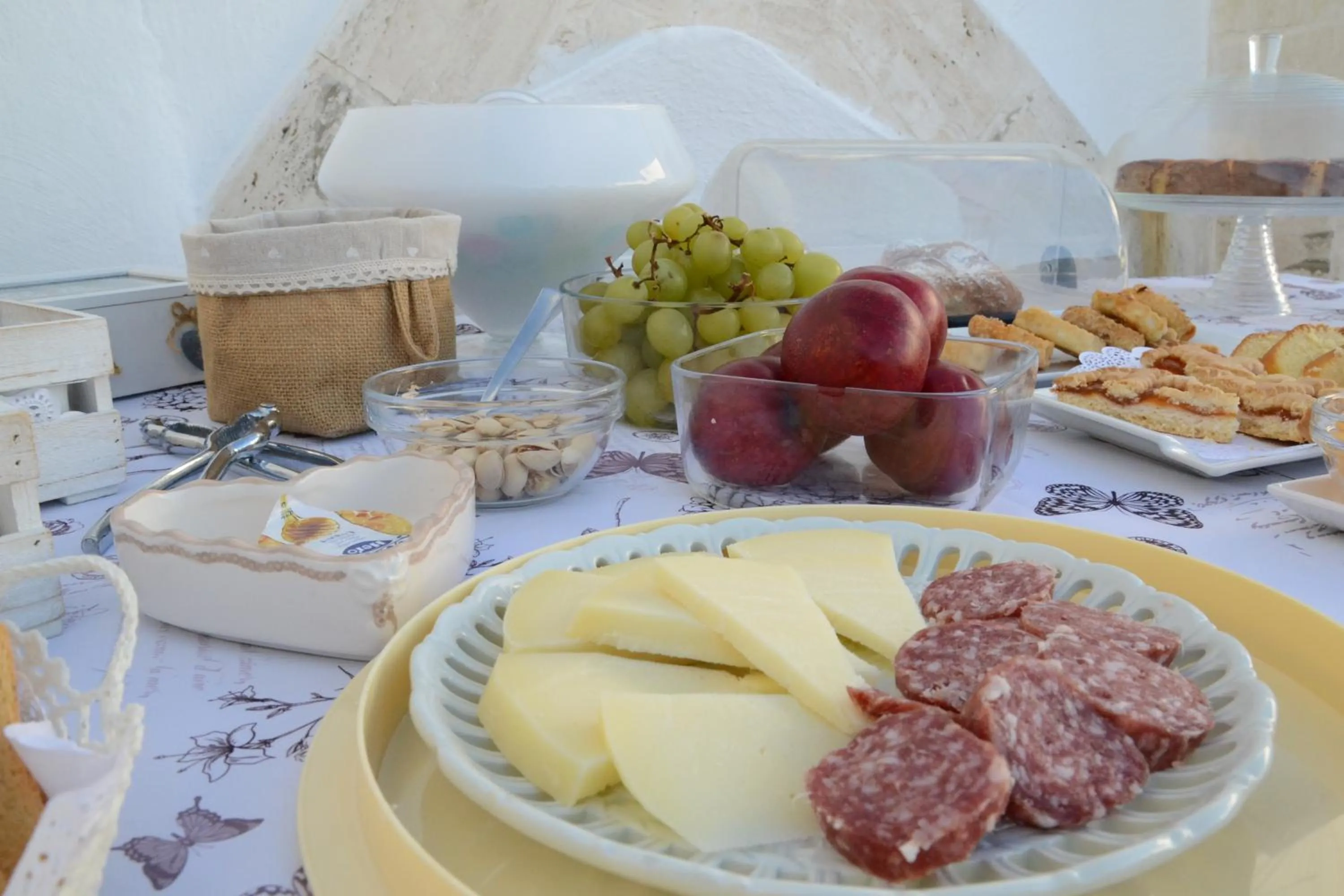 Continental breakfast in Cuore di Vieste