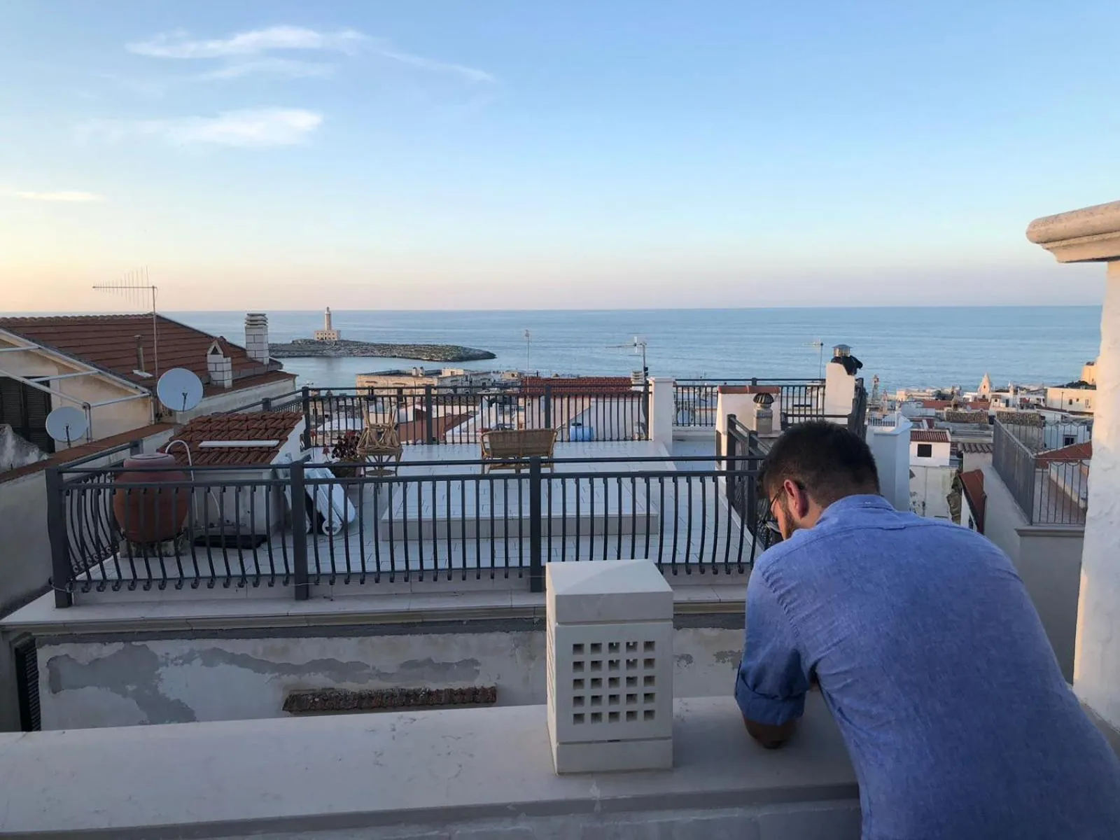 Balcony/Terrace in Cuore di Vieste