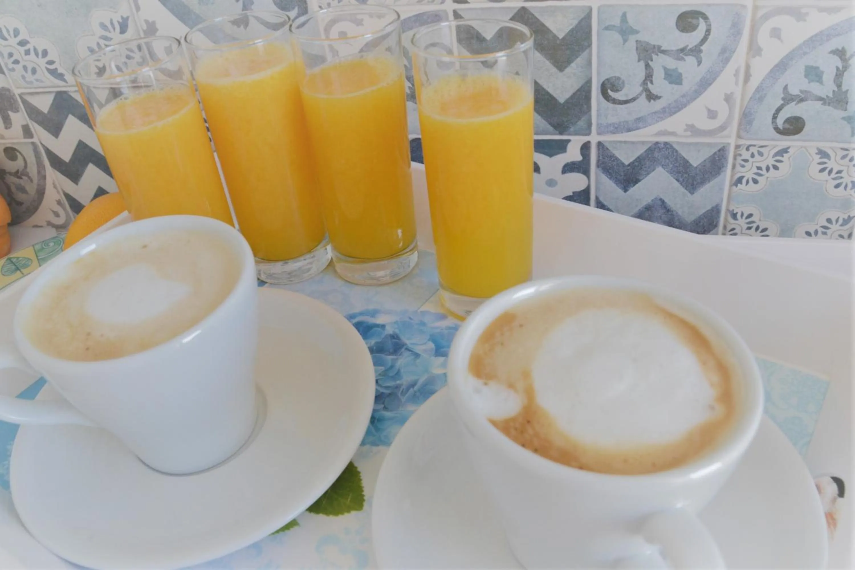 Continental breakfast in Cuore di Vieste