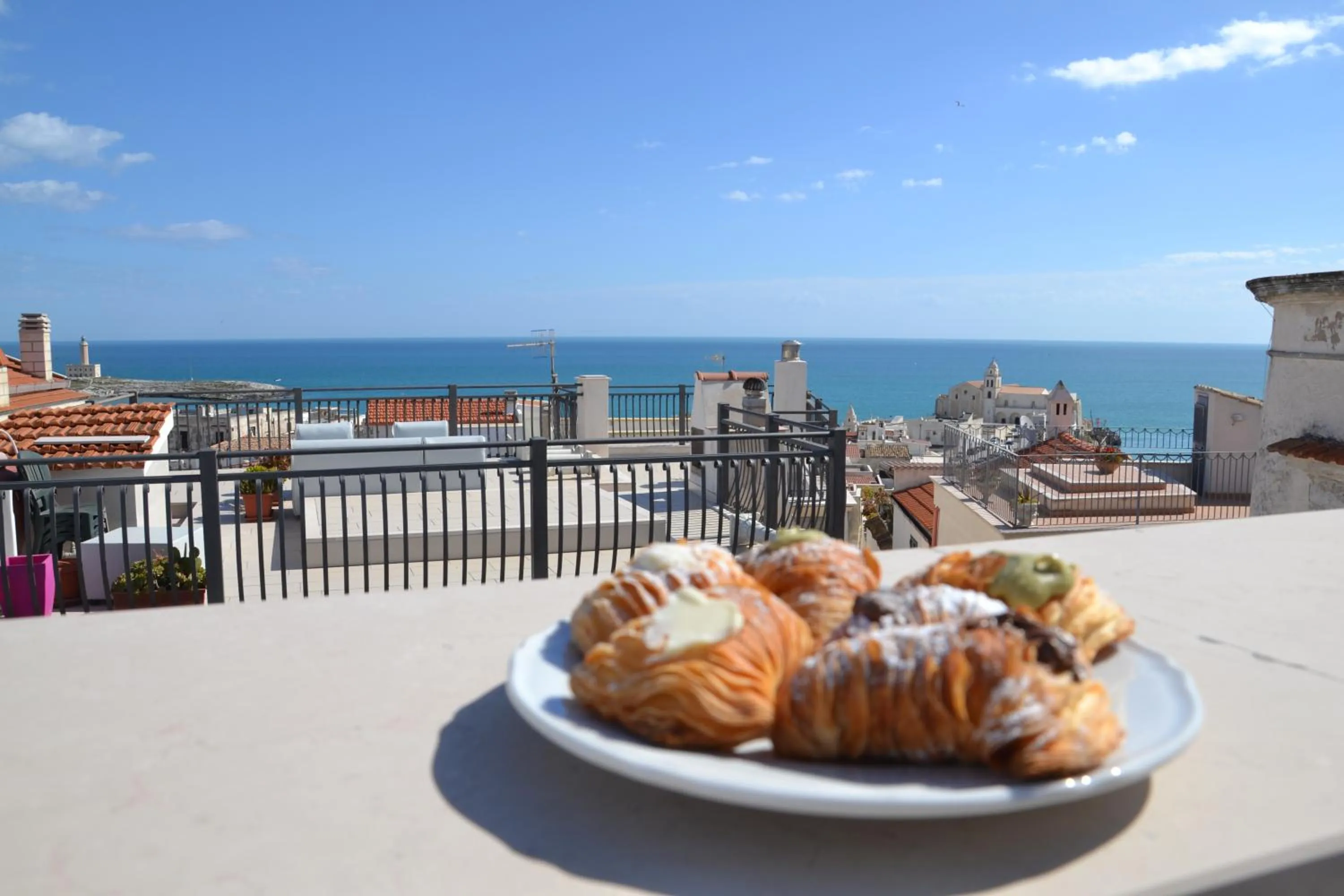 Balcony/Terrace in Cuore di Vieste