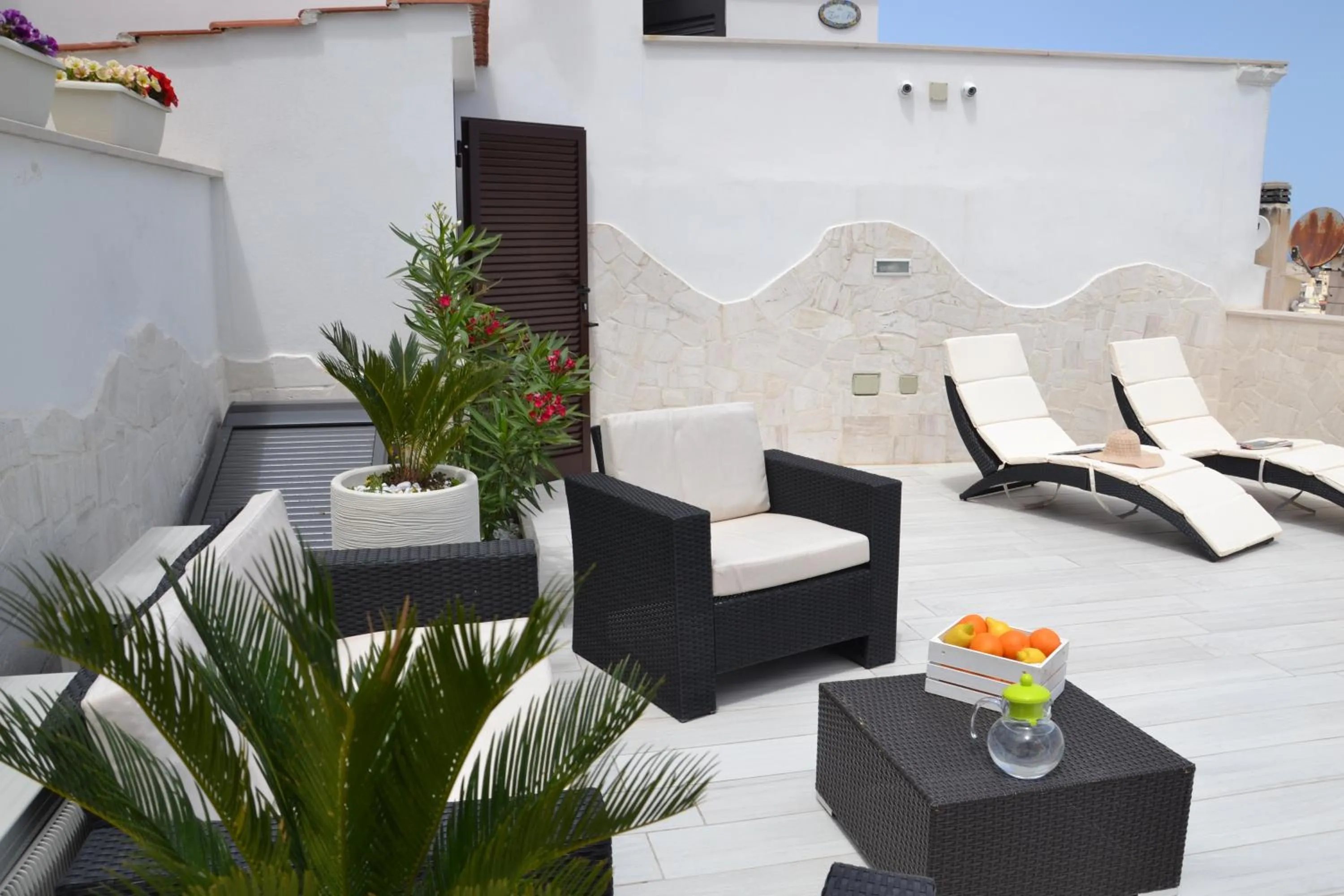 Balcony/Terrace in Cuore di Vieste