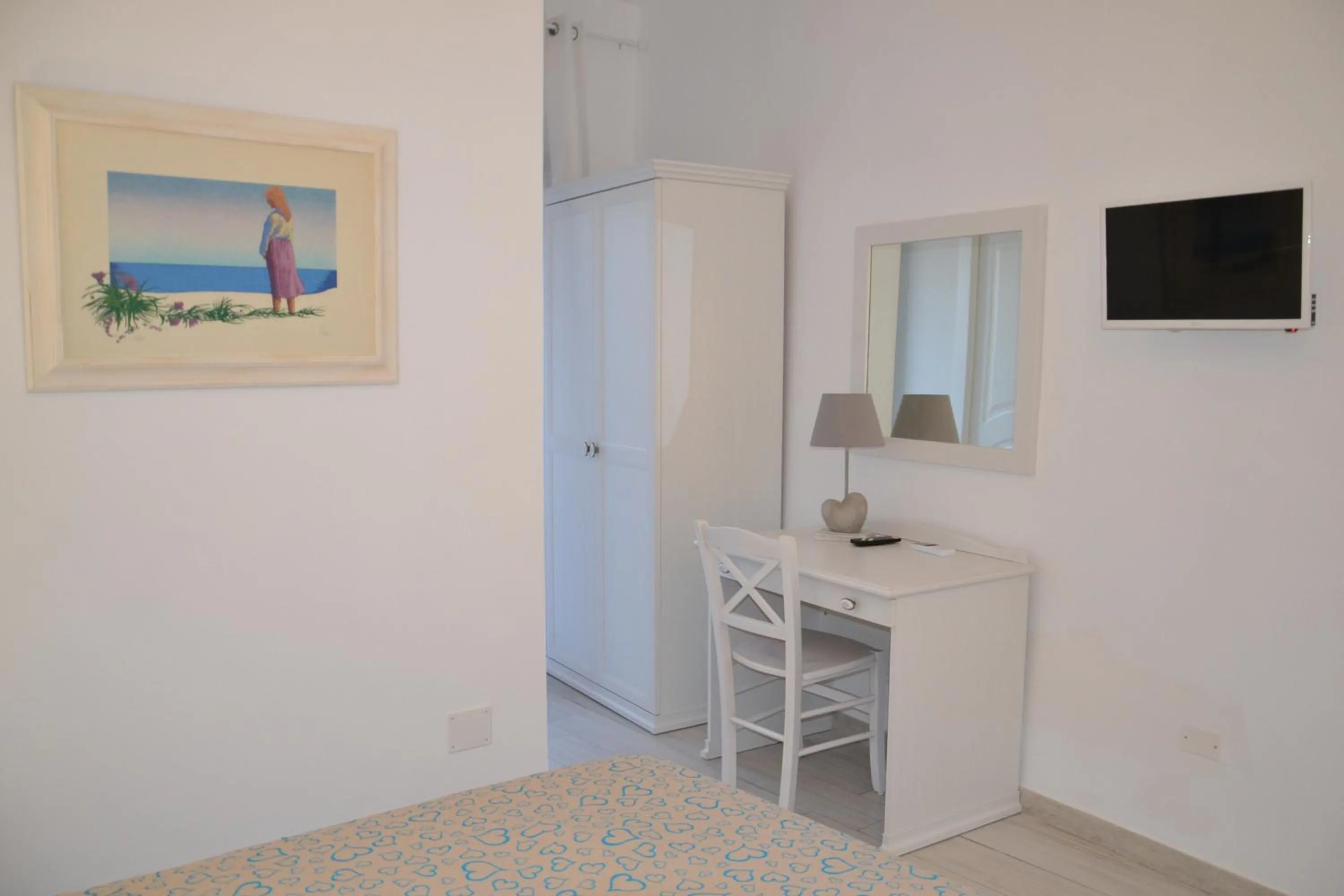 Seating area in Cuore di Vieste