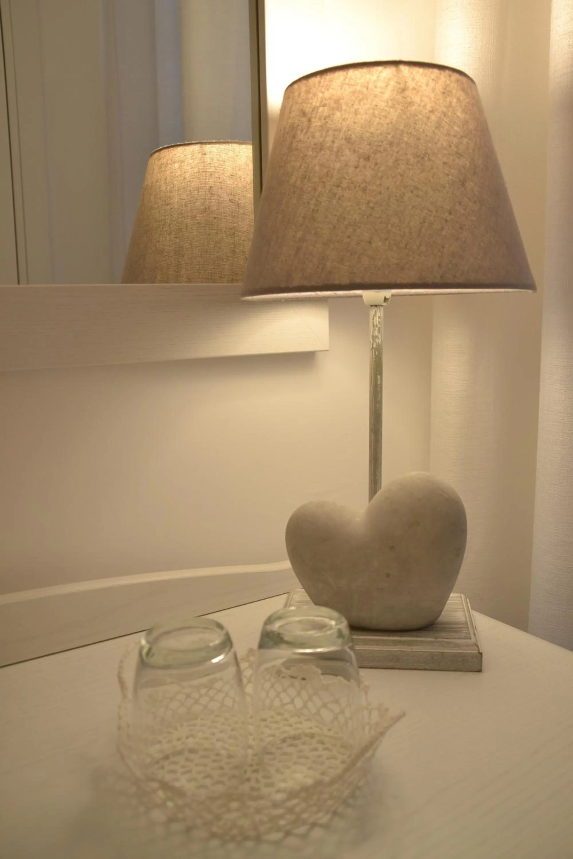 Decorative detail in Cuore di Vieste