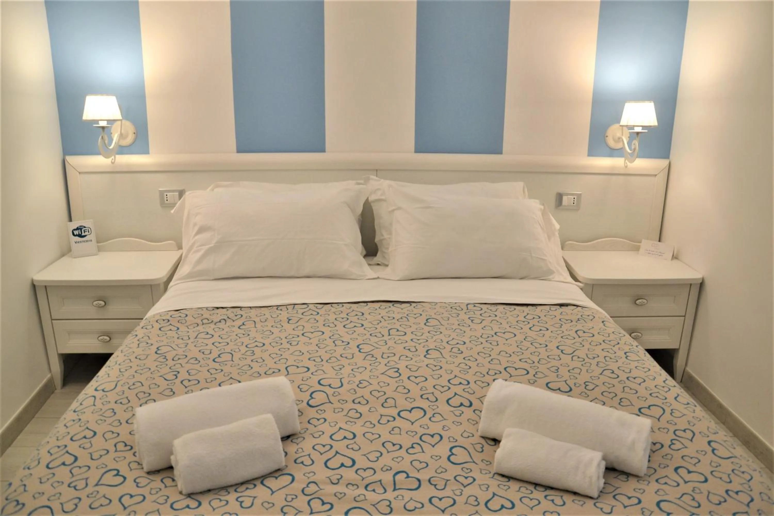 Bed in Cuore di Vieste