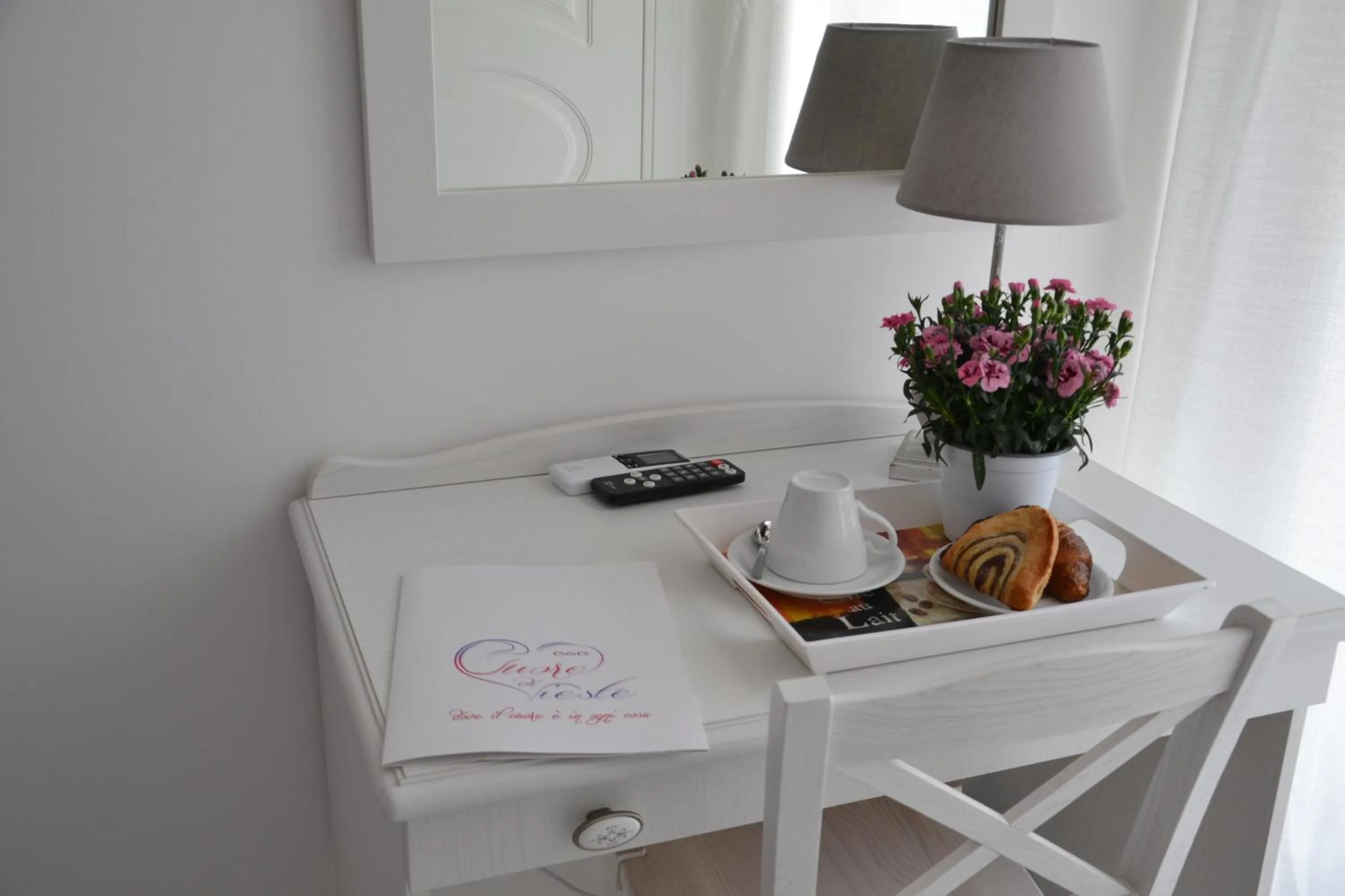 Food close-up in Cuore di Vieste