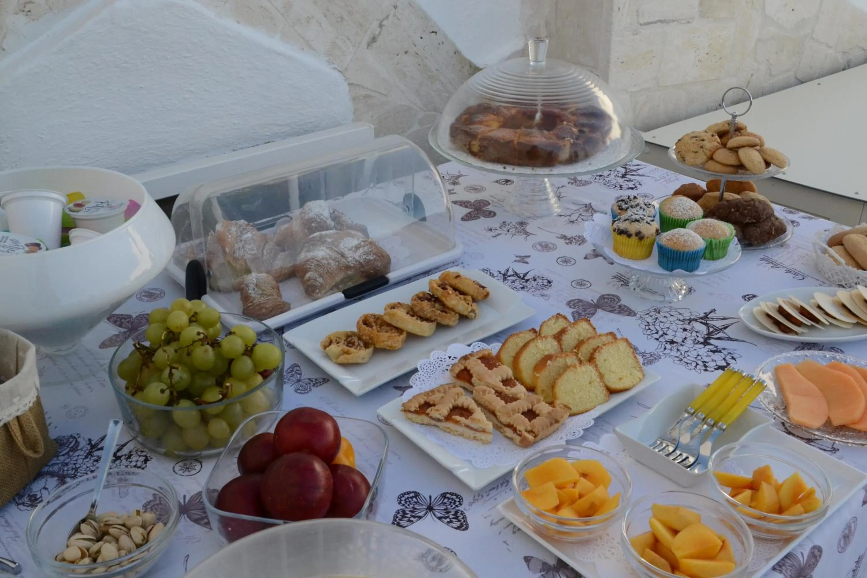 Buffet breakfast in Cuore di Vieste