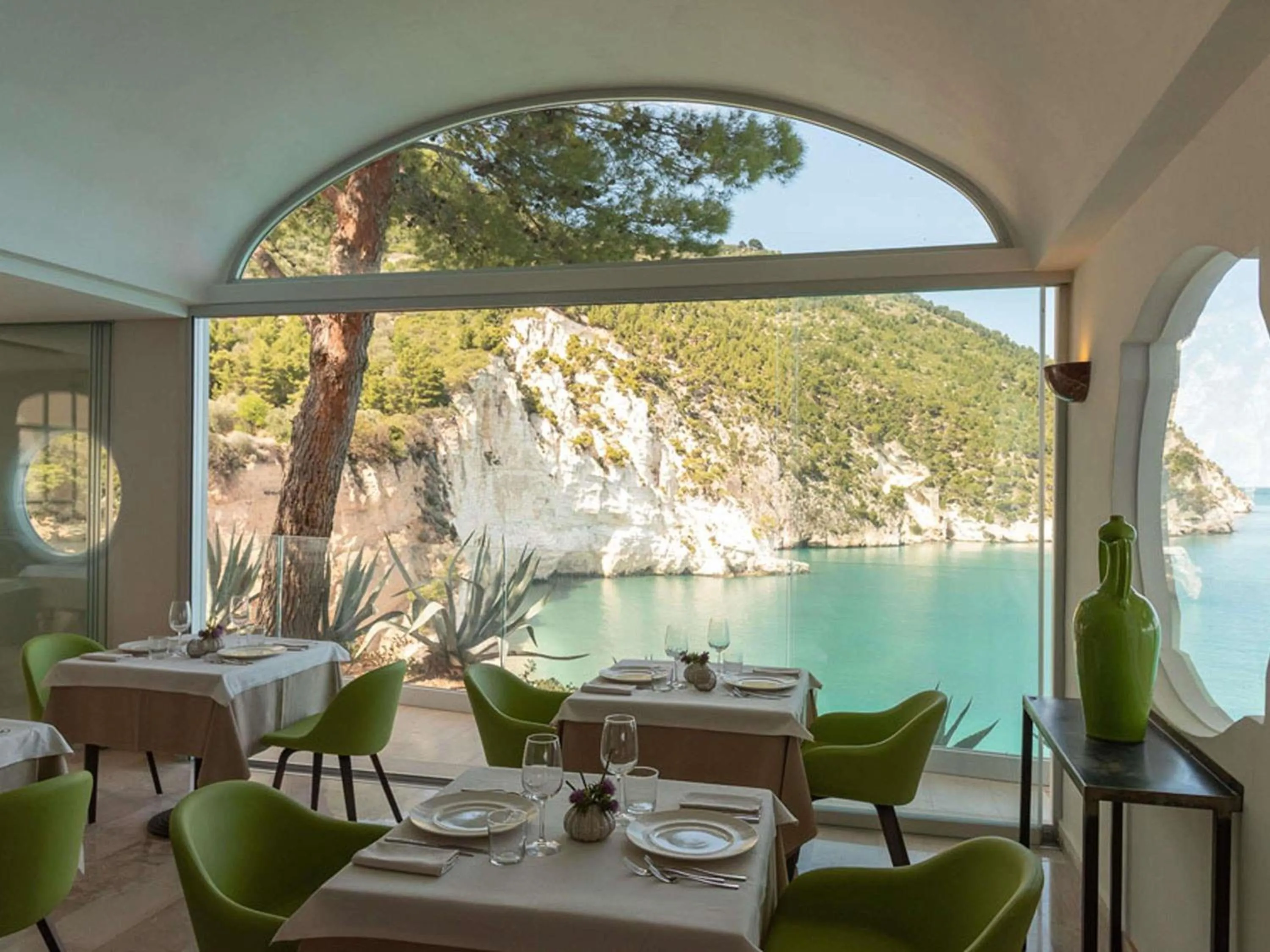 Restaurant/places to eat in Baia Delle Zagare - Handwritten Collection