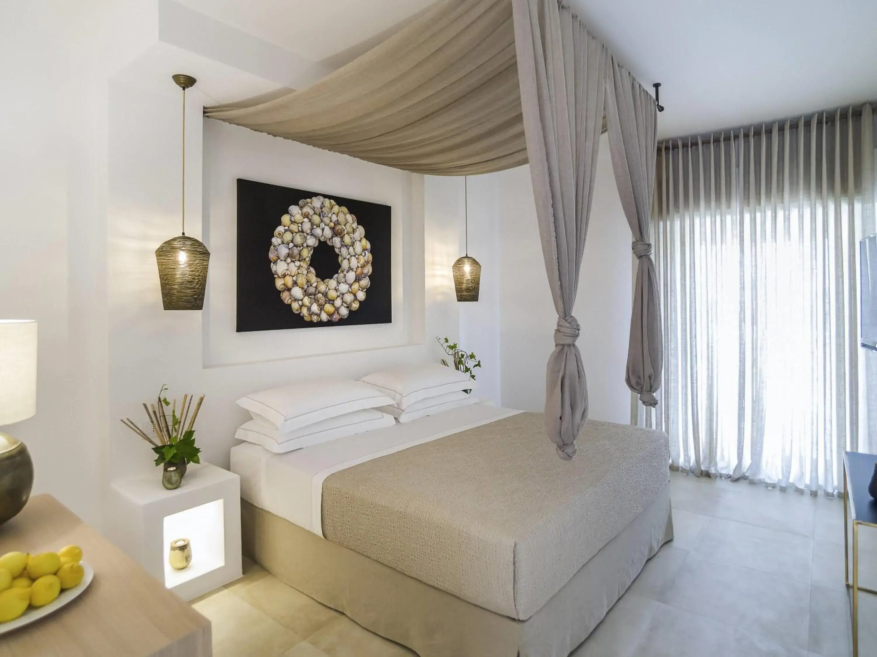 Bedroom in Baia Delle Zagare - Handwritten Collection Bedroom in Baia Delle Zagare - Handwritten Collection