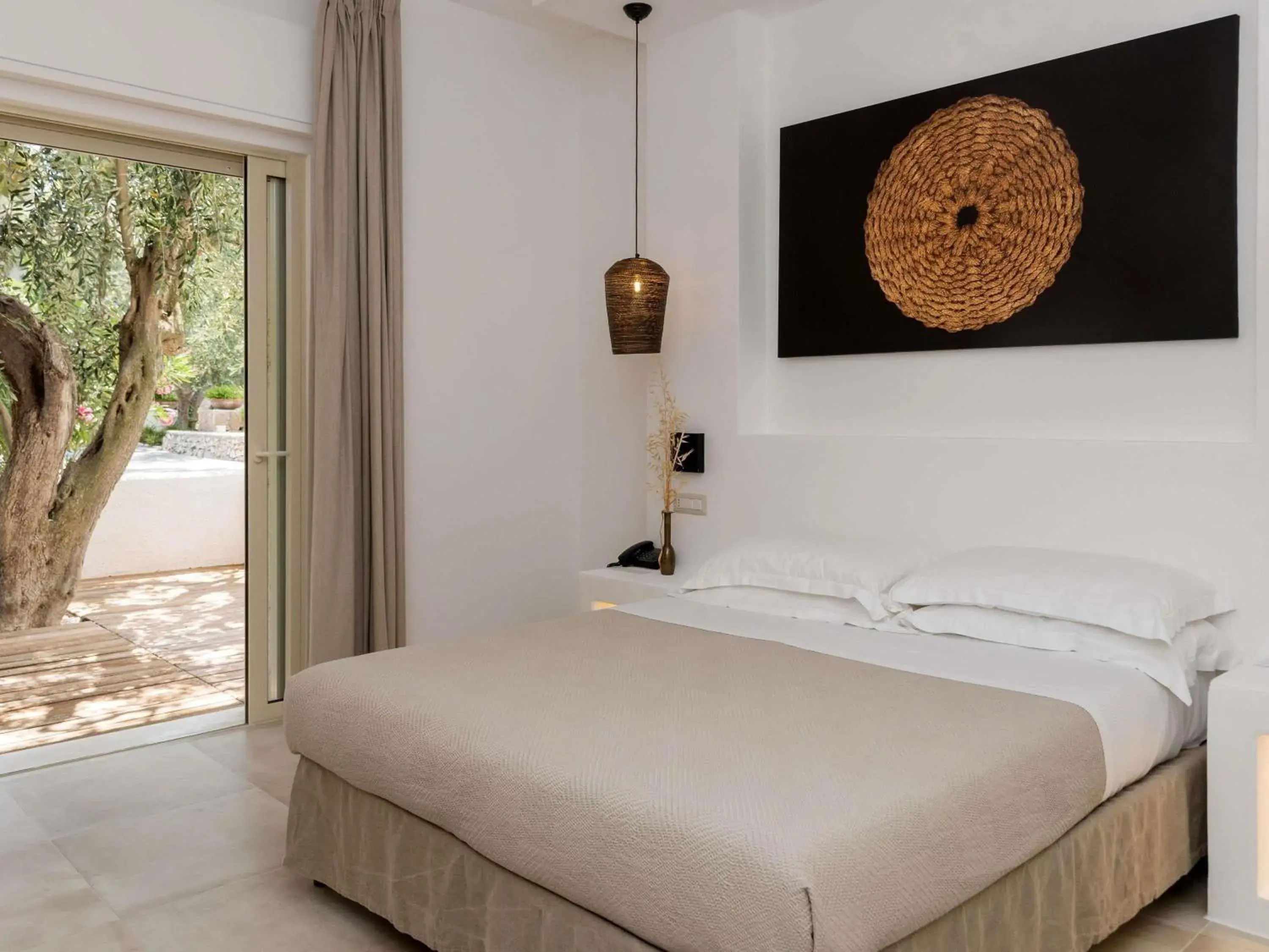 Bedroom in Baia Delle Zagare - Handwritten Collection Bedroom in Baia Delle Zagare - Handwritten Collection