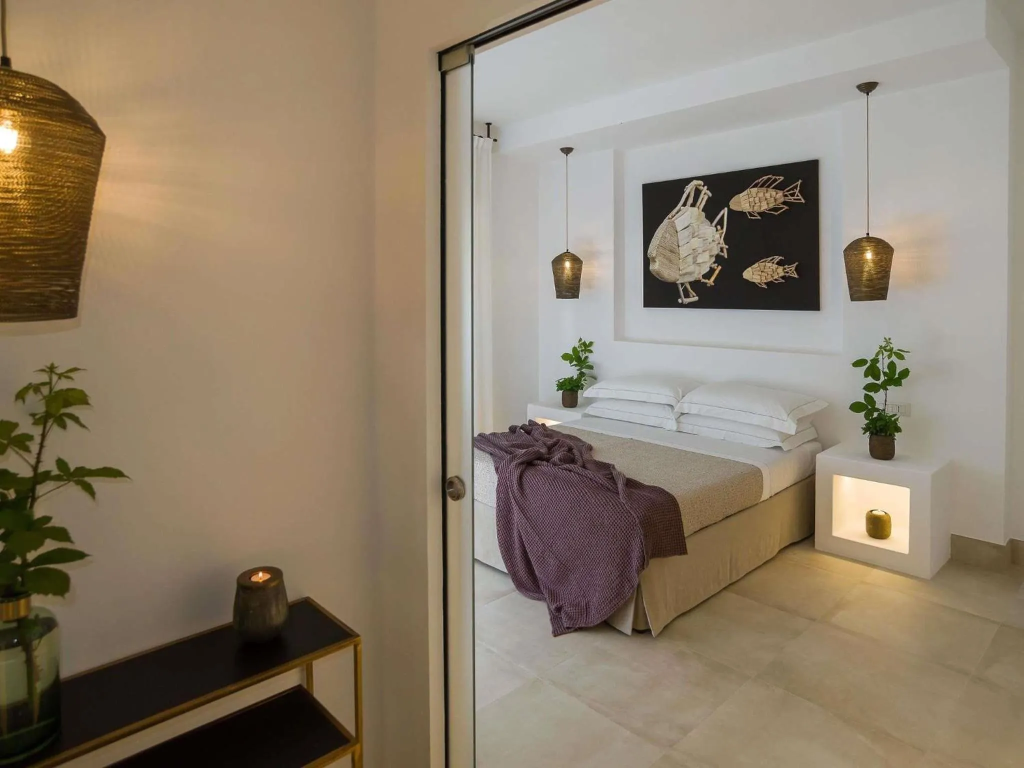 Bedroom in Baia Delle Zagare - Handwritten Collection