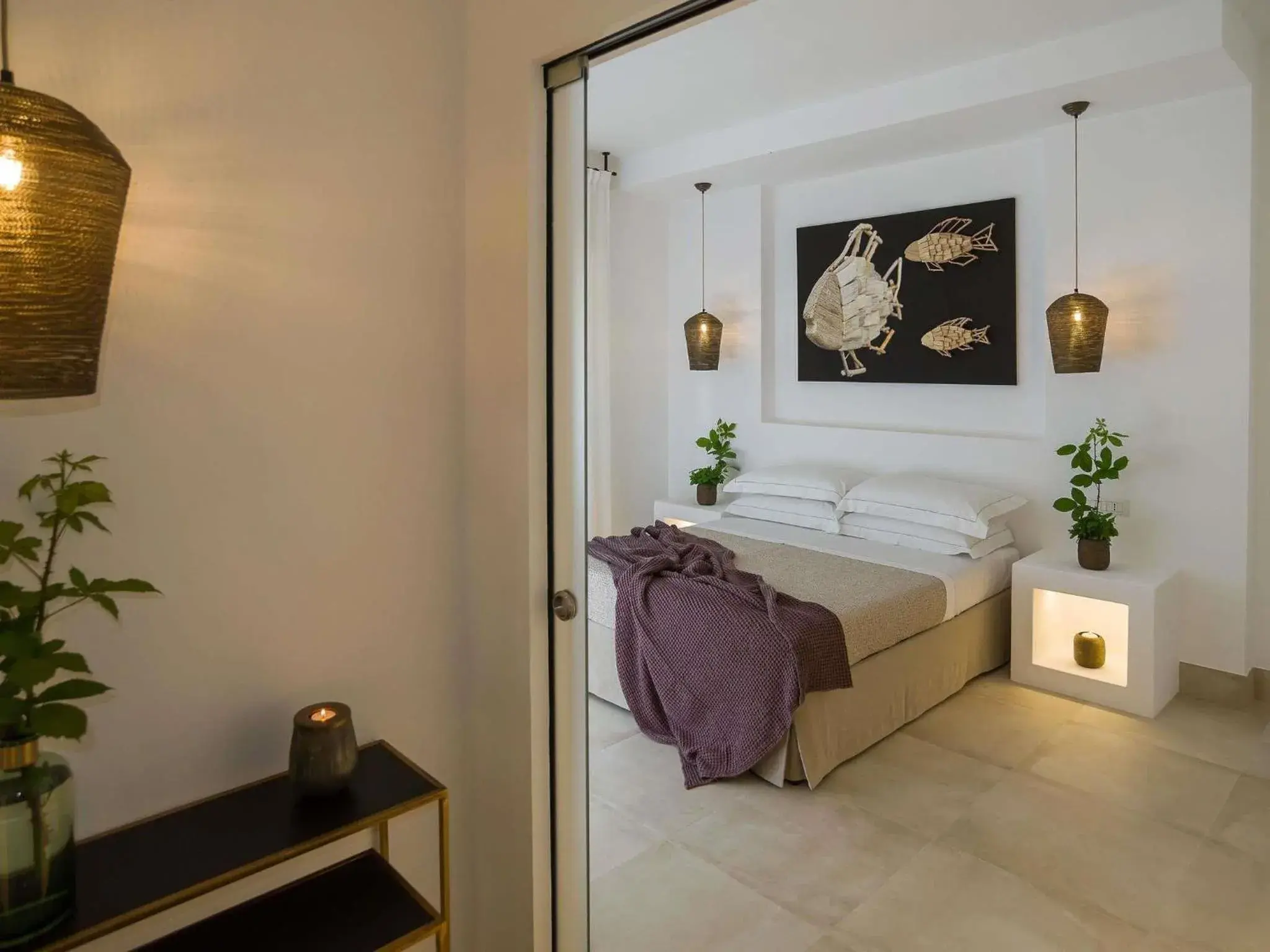 Bedroom in Baia Delle Zagare - Handwritten Collection Bedroom in Baia Delle Zagare - Handwritten Collection