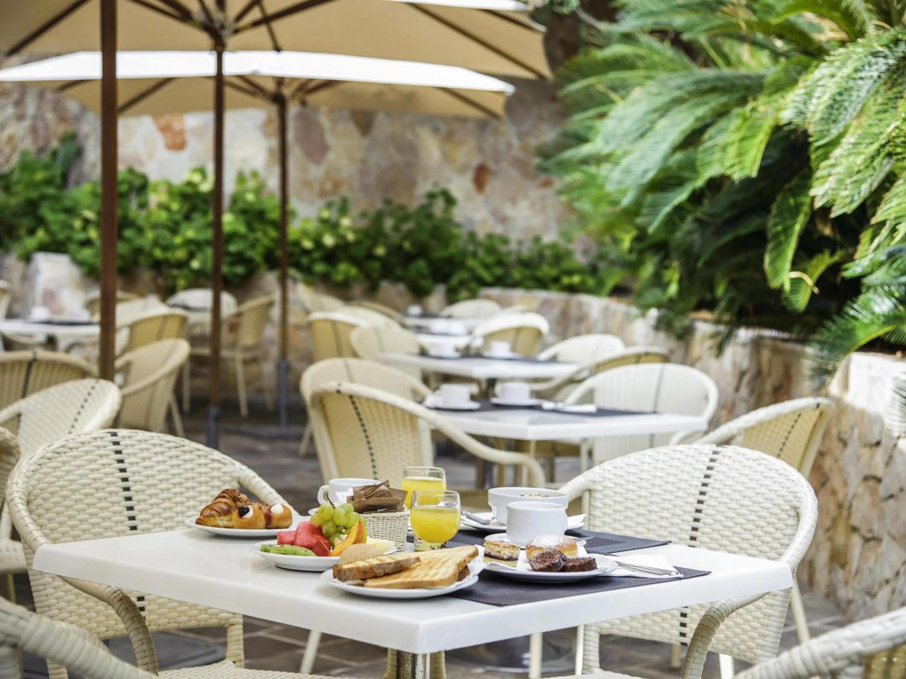 Breakfast in Baia Delle Zagare - Handwritten Collection