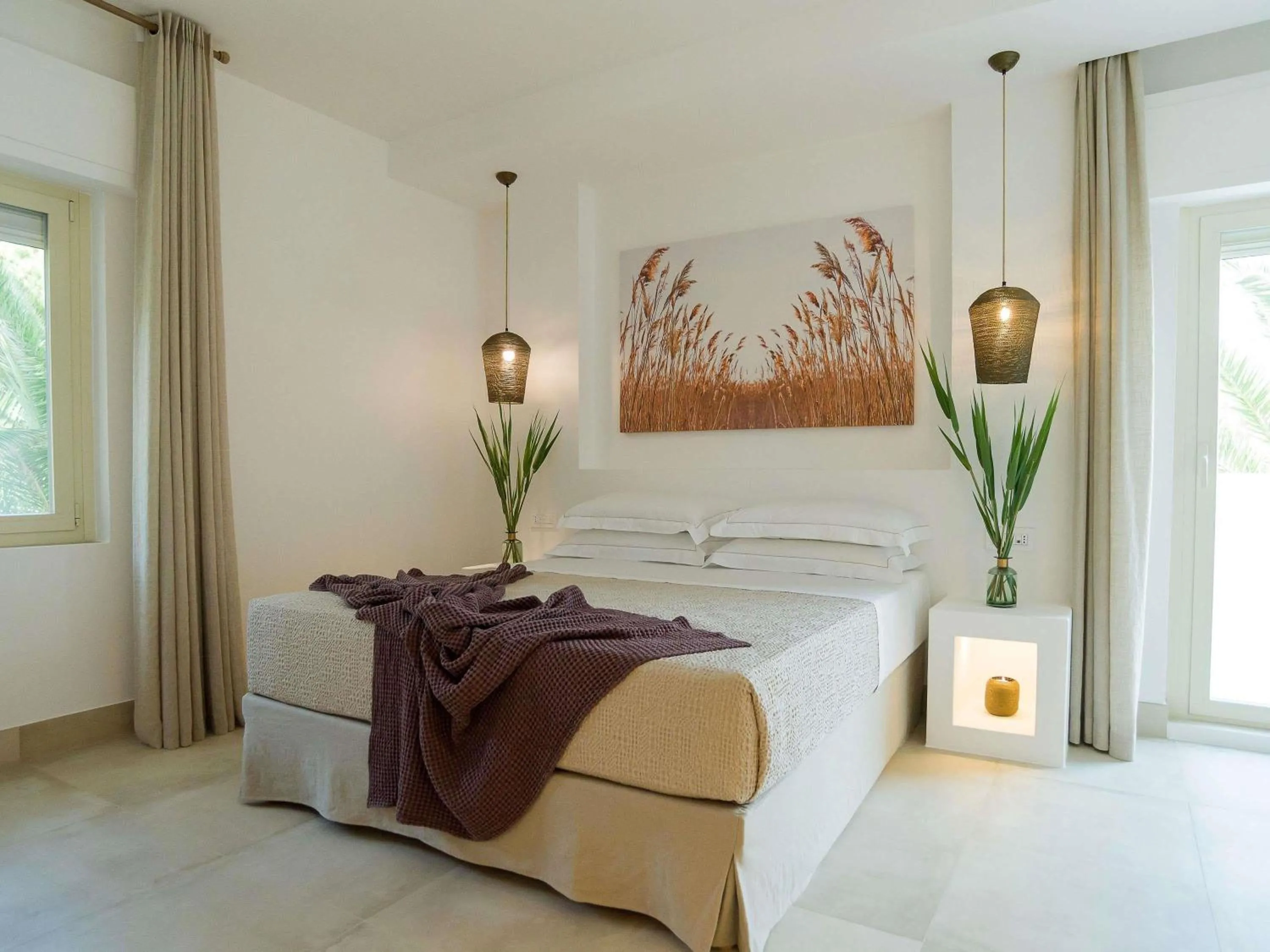 Bedroom in Baia Delle Zagare - Handwritten Collection