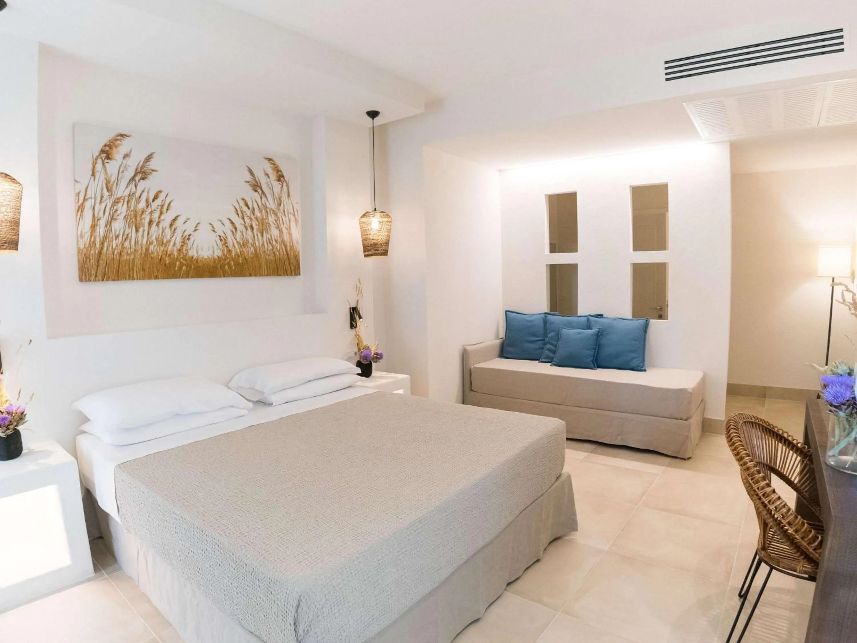 Deluxe Double Room with Balcony in Hotel Baia Delle Zagare